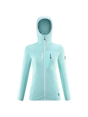 Bluza MILLET W Trilogy Lightgrid Hoodie niebieski