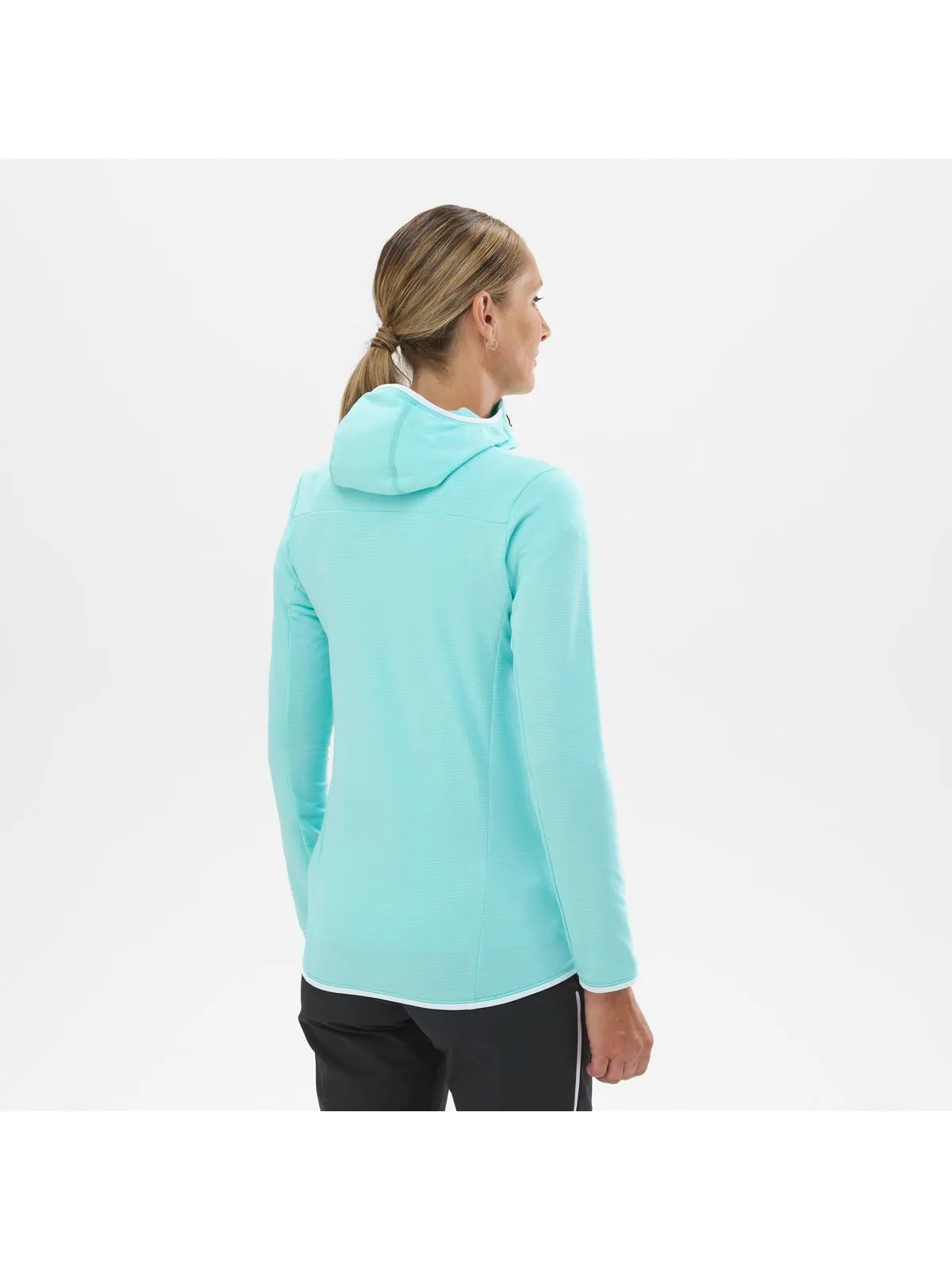 Bluza MILLET W Trilogy Lightgrid Hoodie niebieski