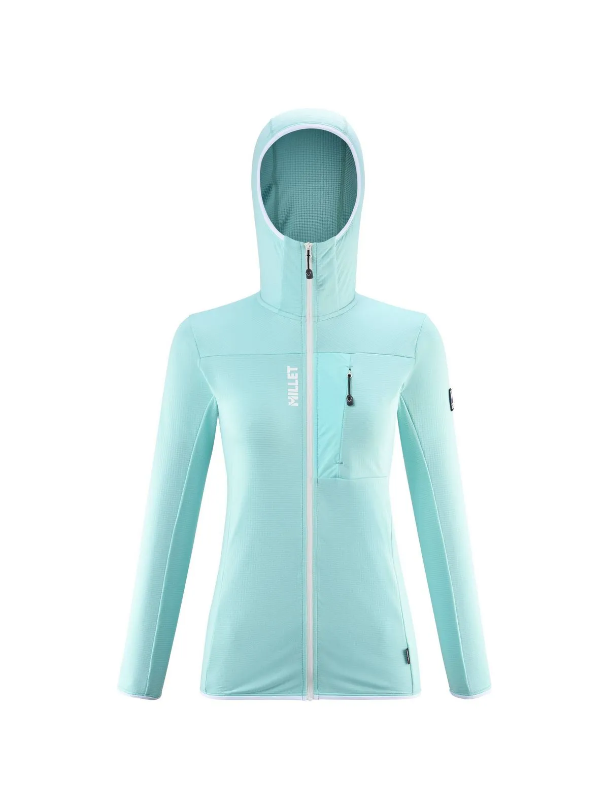 Bluza MILLET W Trilogy Lightgrid Hoodie niebieski