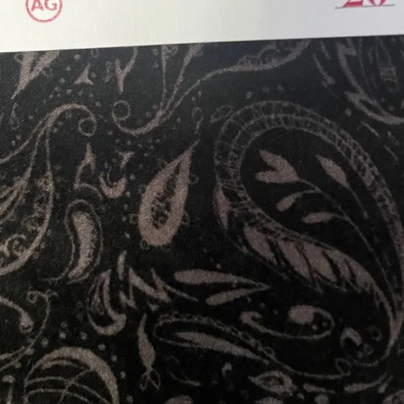 BNWT Adriano Goldschmied AG Velvet Paisley Jeans