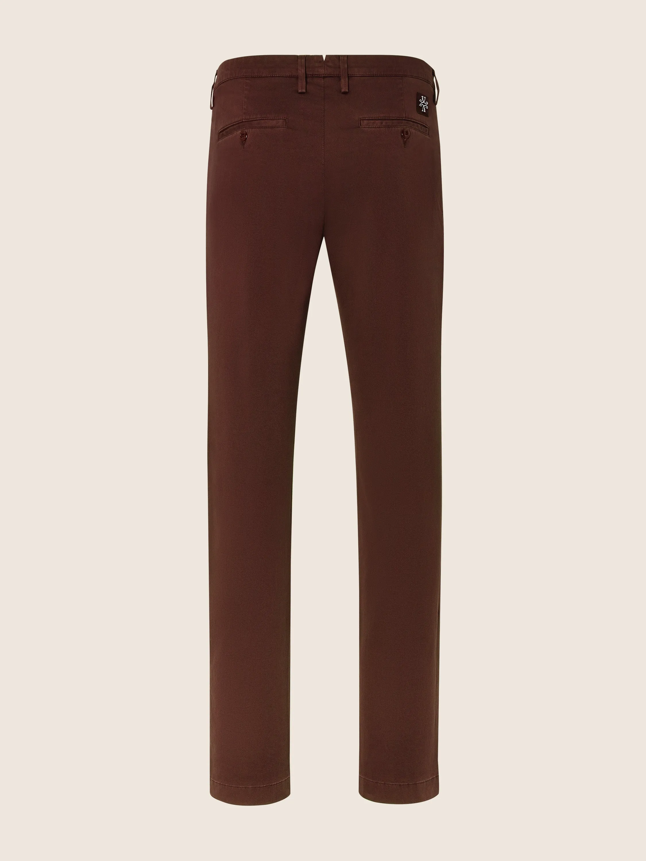 Bobby - Pants in Stretch Cotton and Lyocell