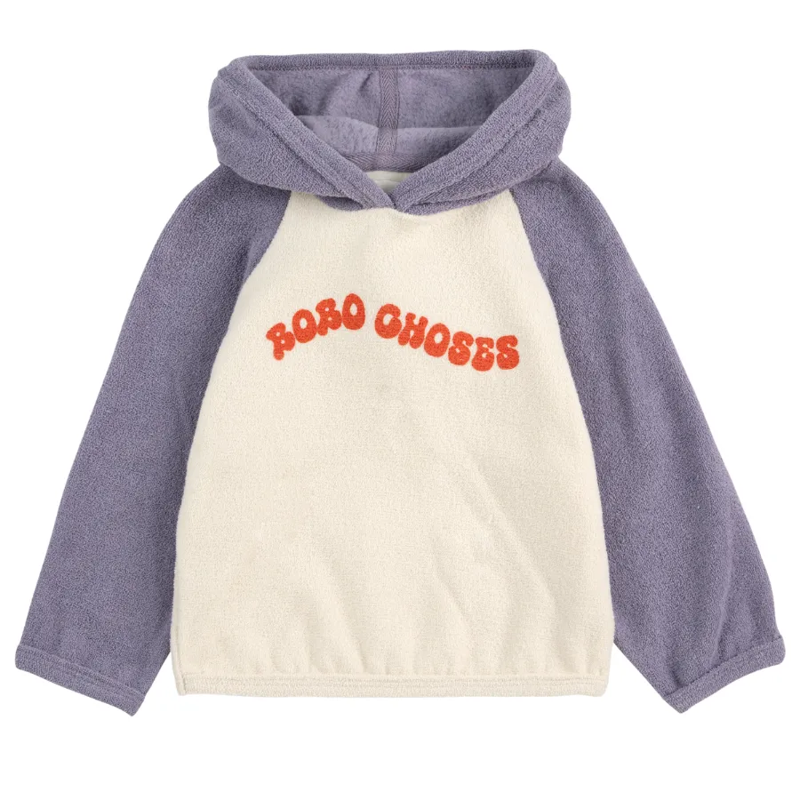 Bobo Choses Terry Cloth Hoodie