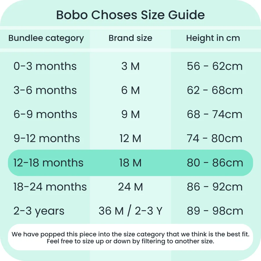 Bobo Choses Terry Cloth Hoodie