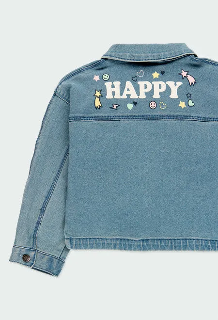Boboli Happy Denim Jacket