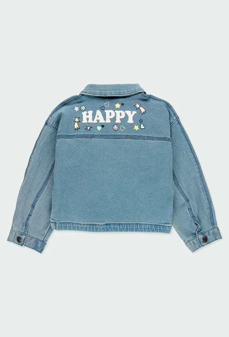 Boboli Happy Denim Jacket