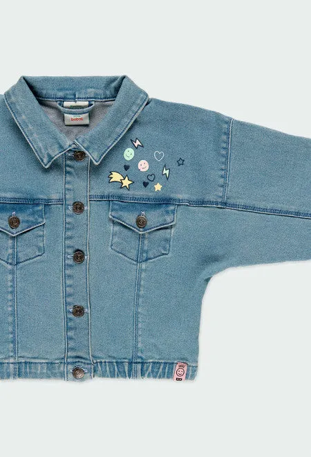 Boboli Happy Denim Jacket