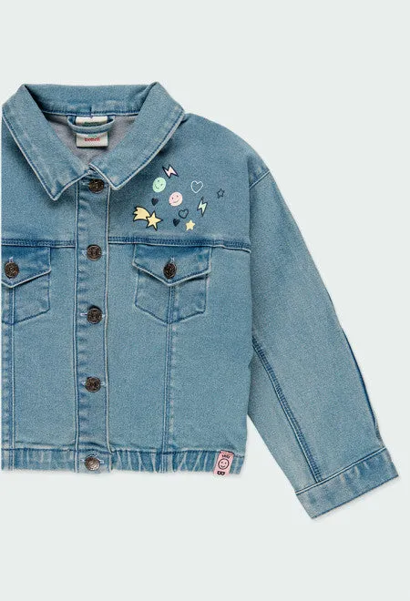 Boboli Happy Denim Jacket