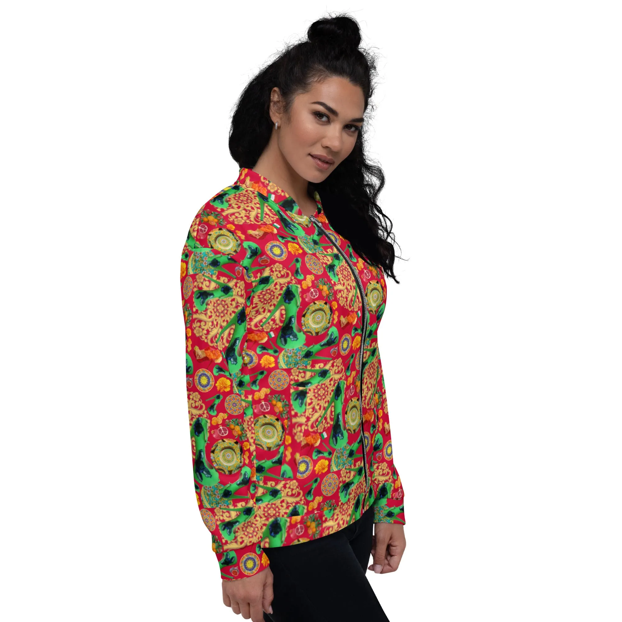 Bomber Jacket 'Artisans love'