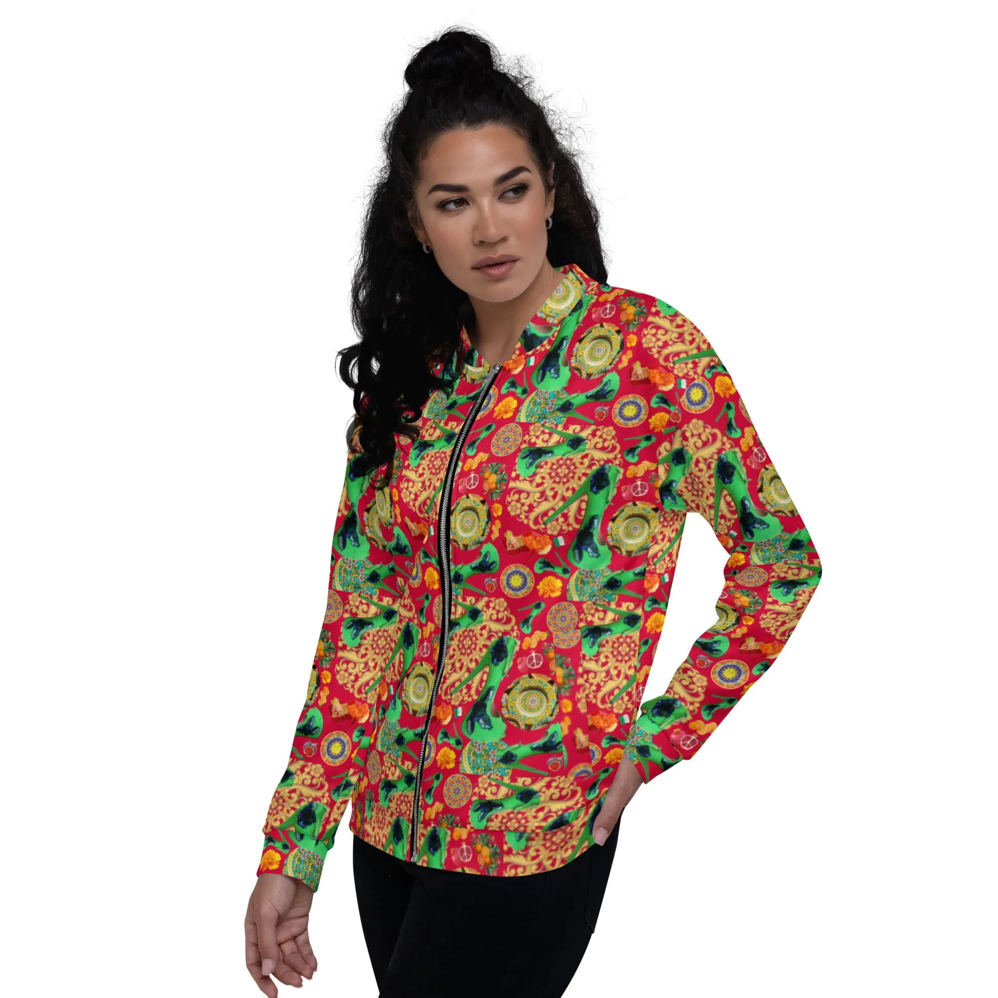 Bomber Jacket 'Artisans love'