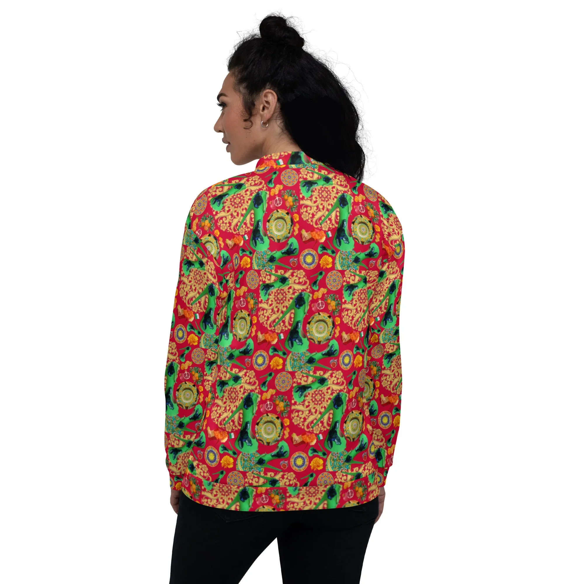 Bomber Jacket 'Artisans love'