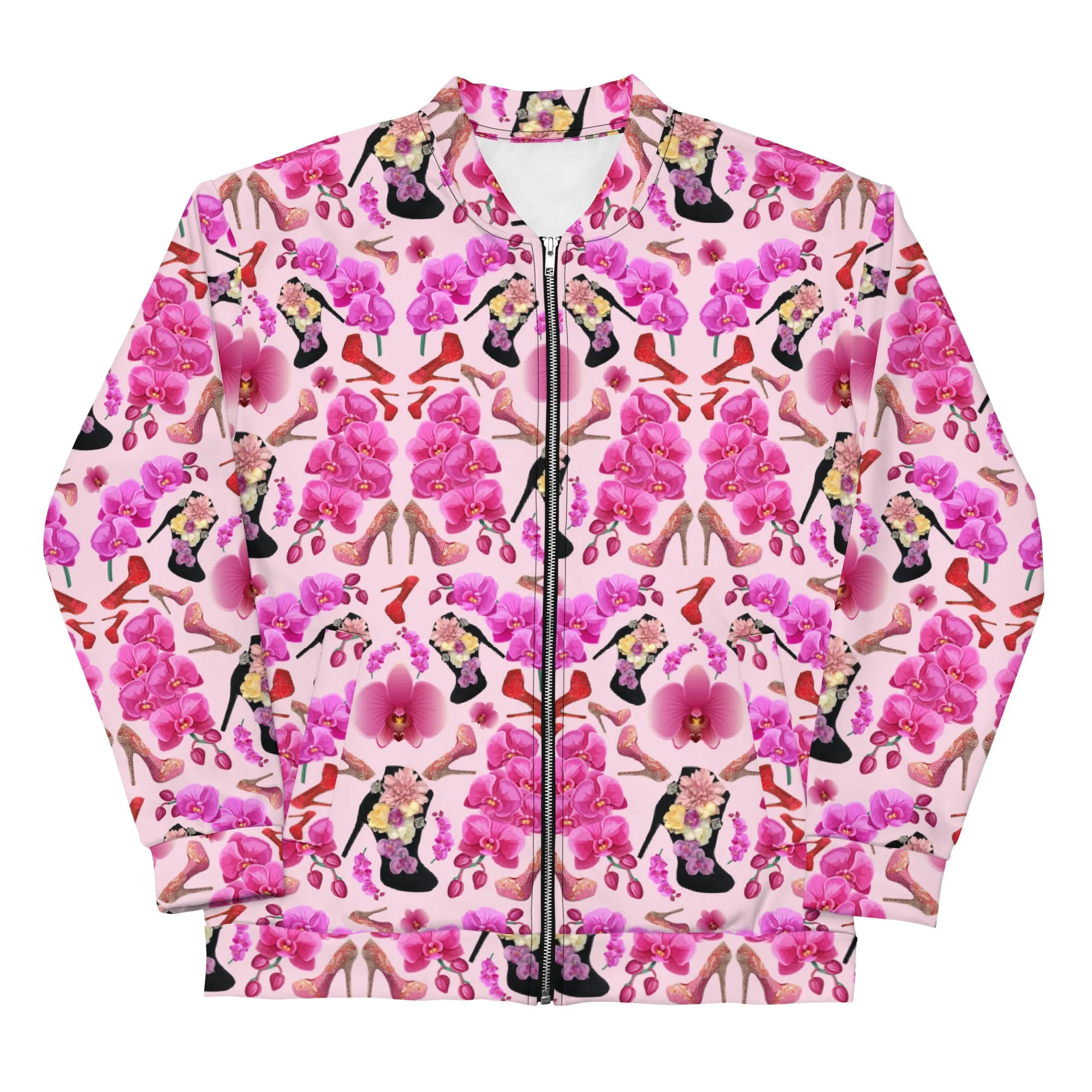Bomber Jacket 'Confidence is sexy'