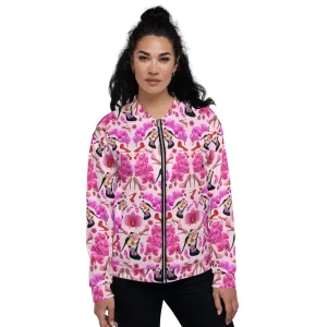 Bomber Jacket 'Confidence is sexy'