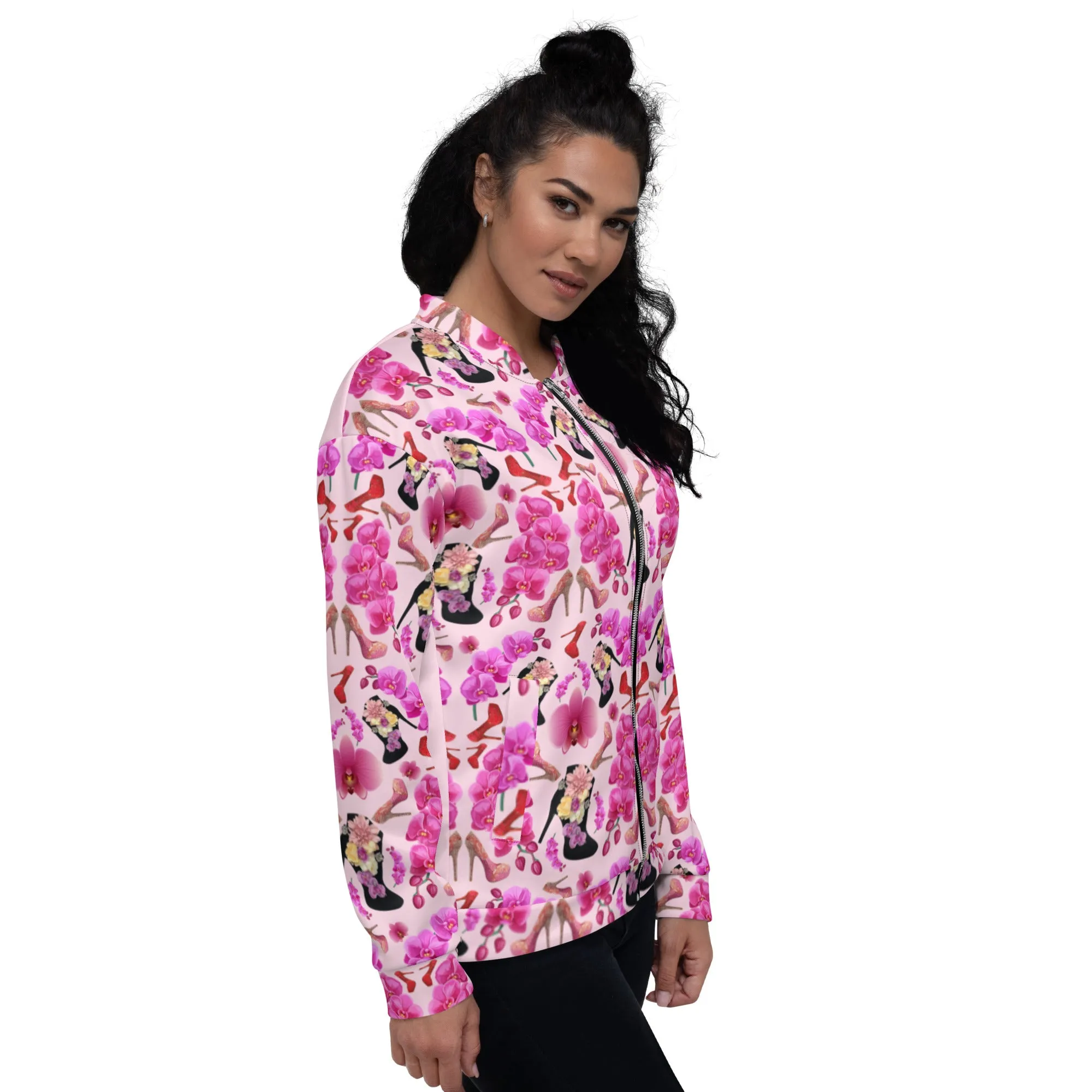 Bomber Jacket 'Confidence is sexy'