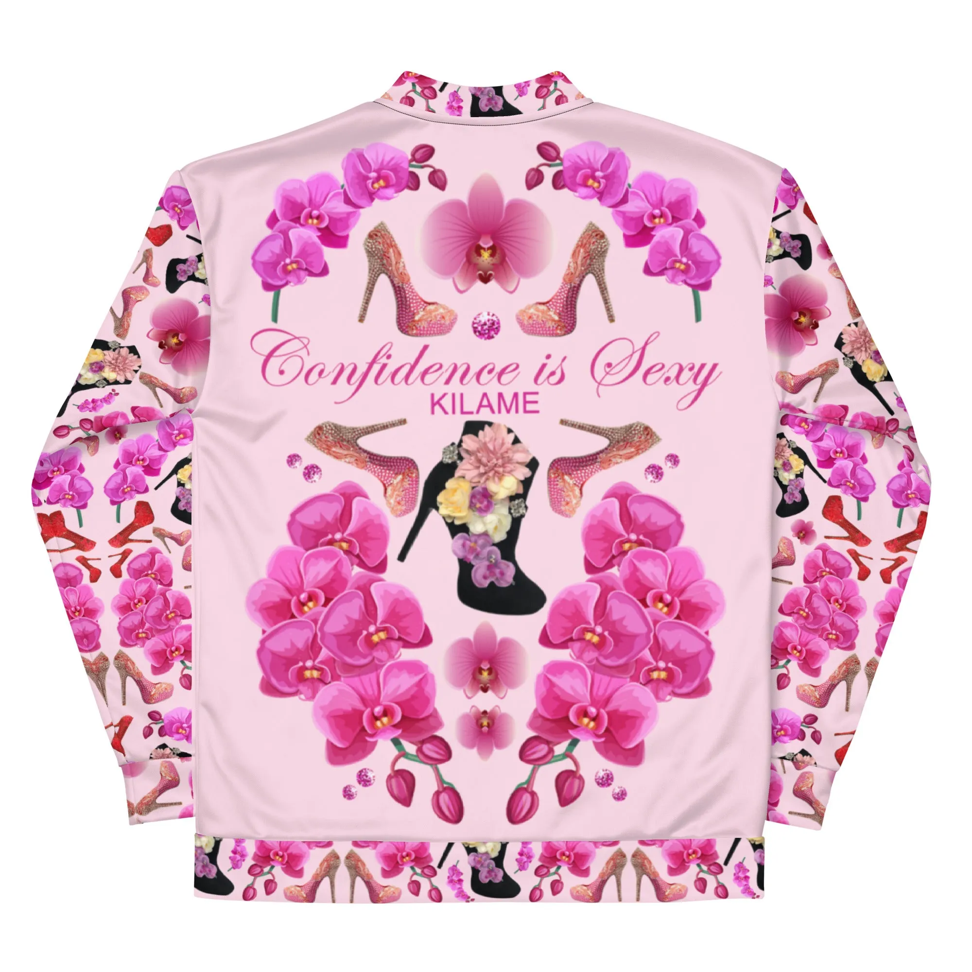 Bomber Jacket 'Confidence is sexy'