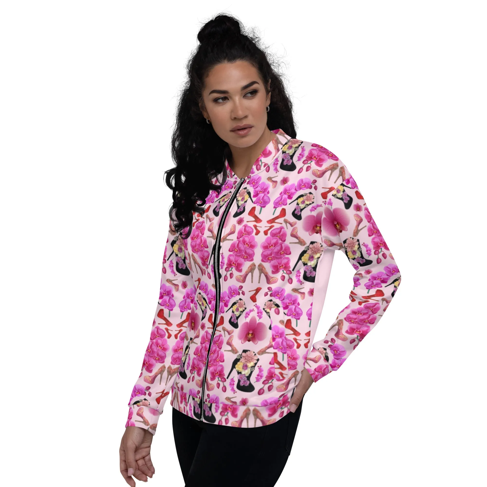 Bomber Jacket 'Confidence is sexy'