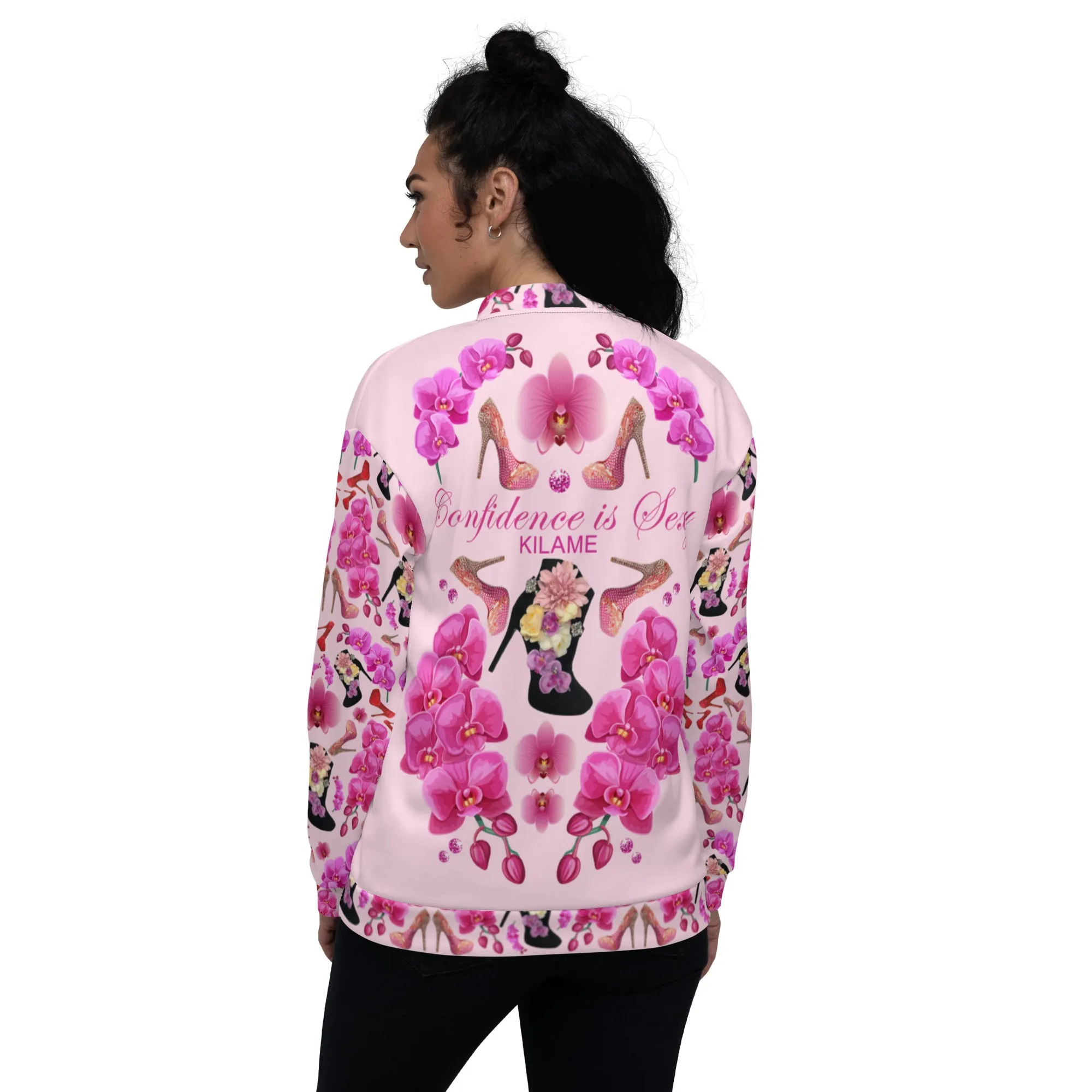 Bomber Jacket 'Confidence is sexy'