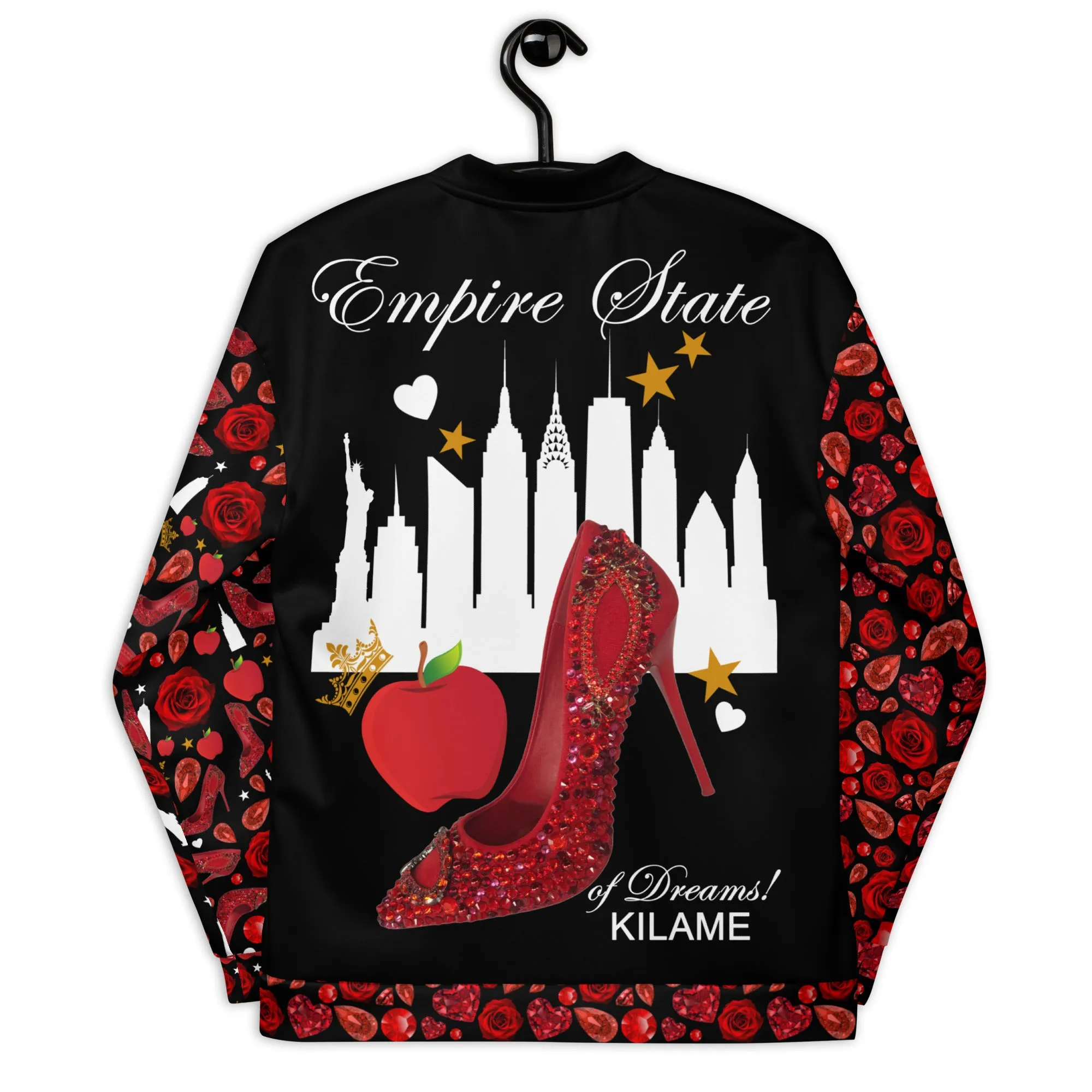 Bomber Jacket 'Empire State of dreams'