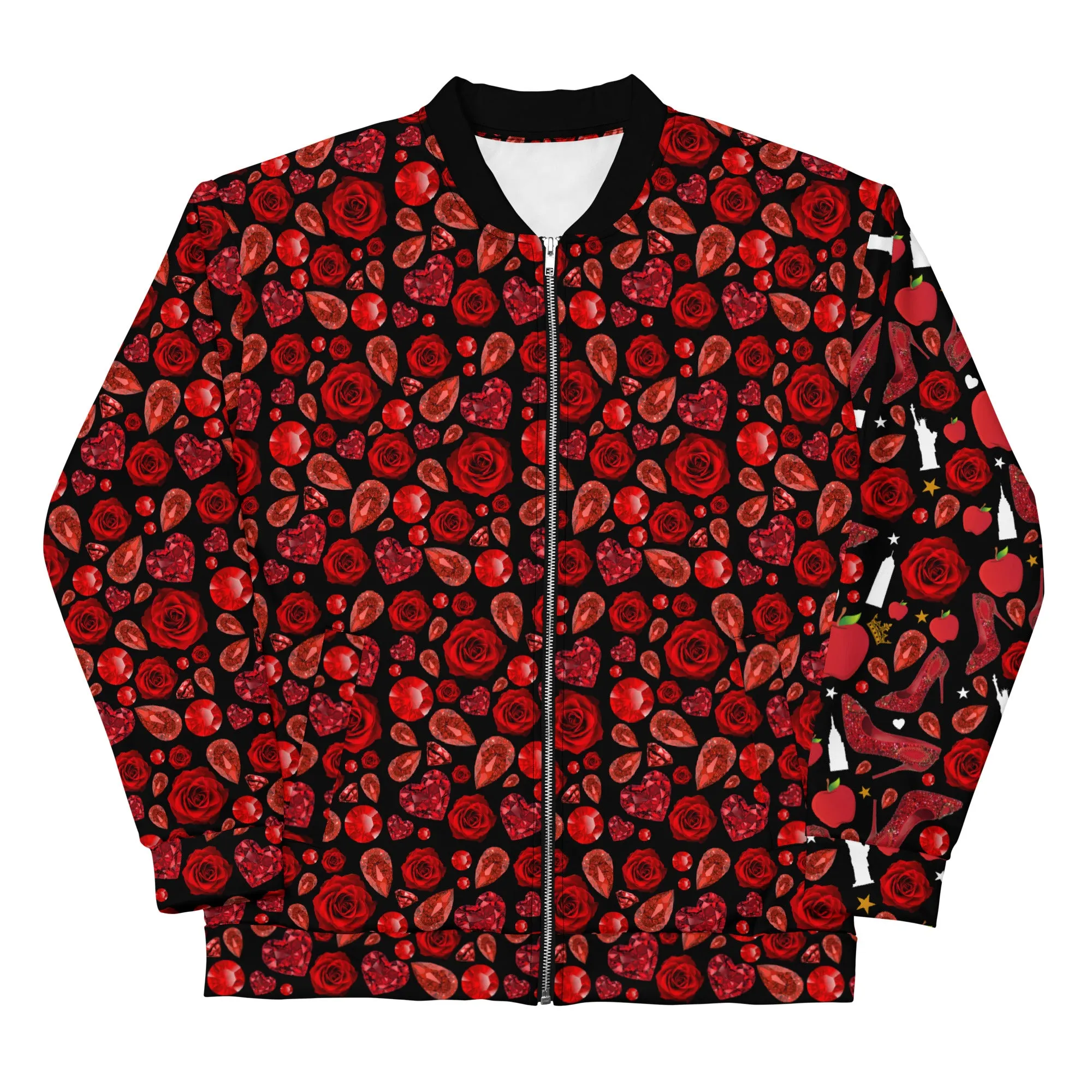 Bomber Jacket 'Empire State of dreams'