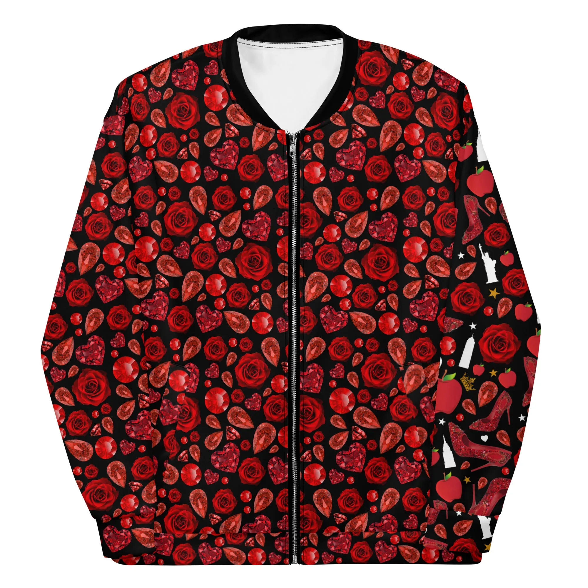 Bomber Jacket 'Empire State of dreams'