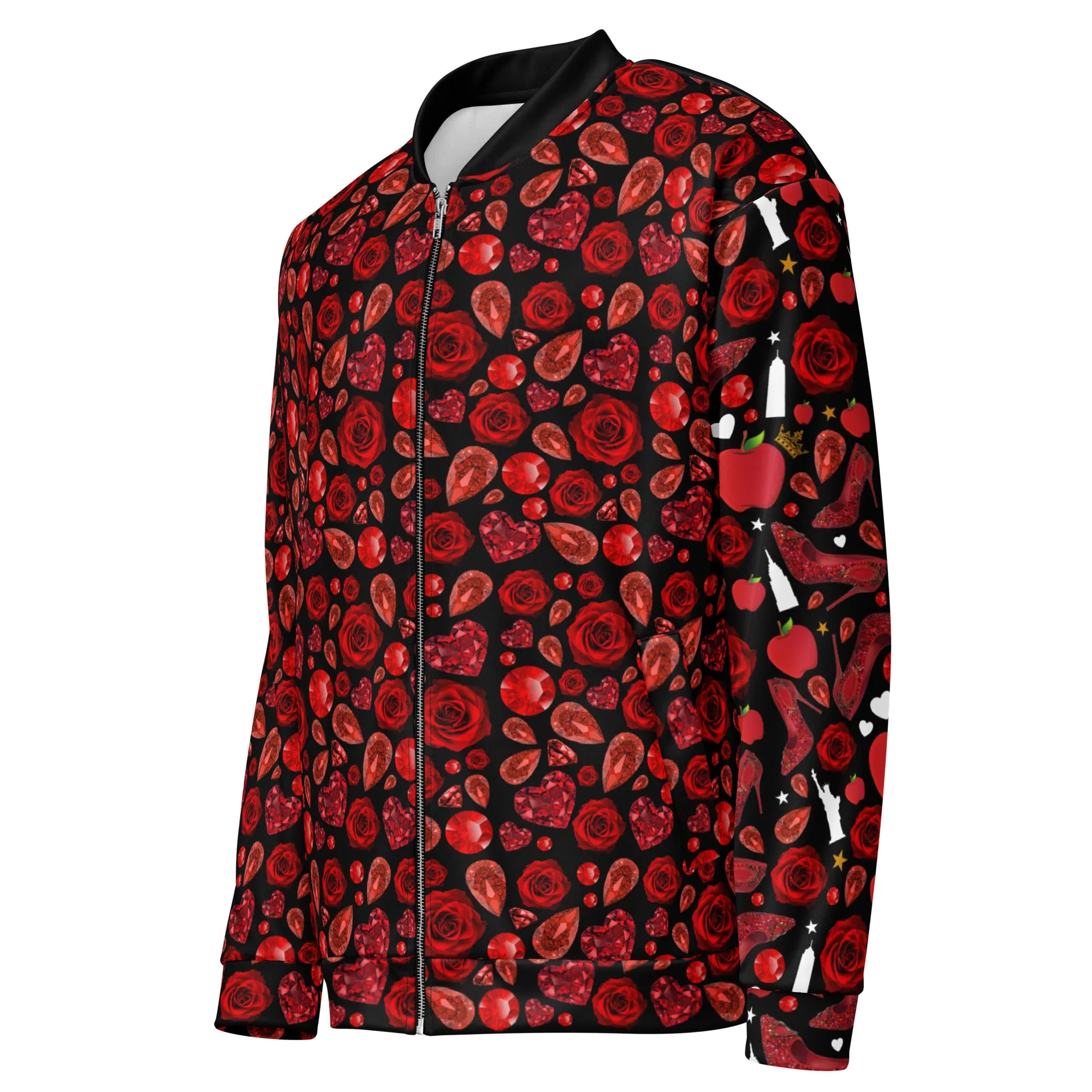 Bomber Jacket 'Empire State of dreams'