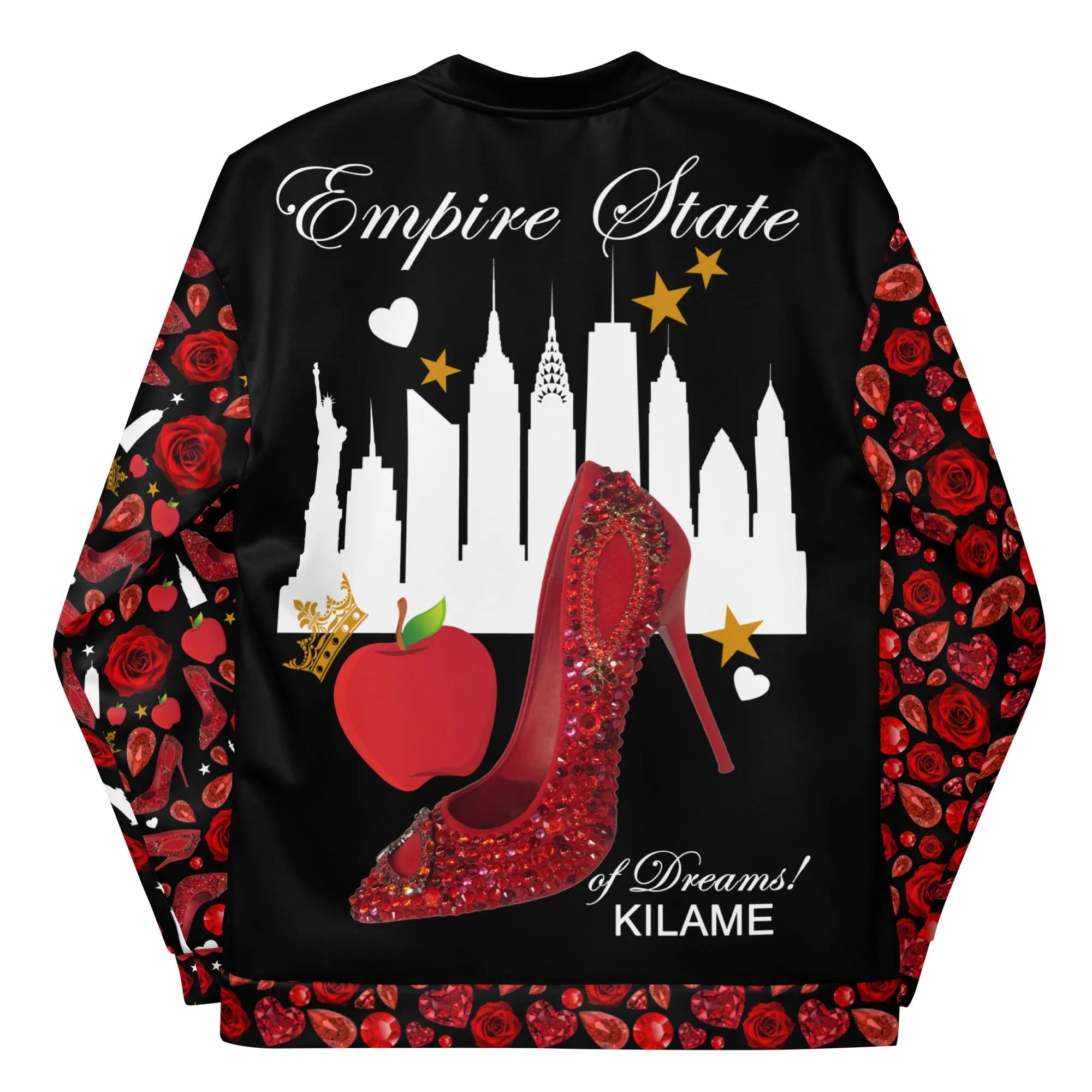 Bomber Jacket 'Empire State of dreams'