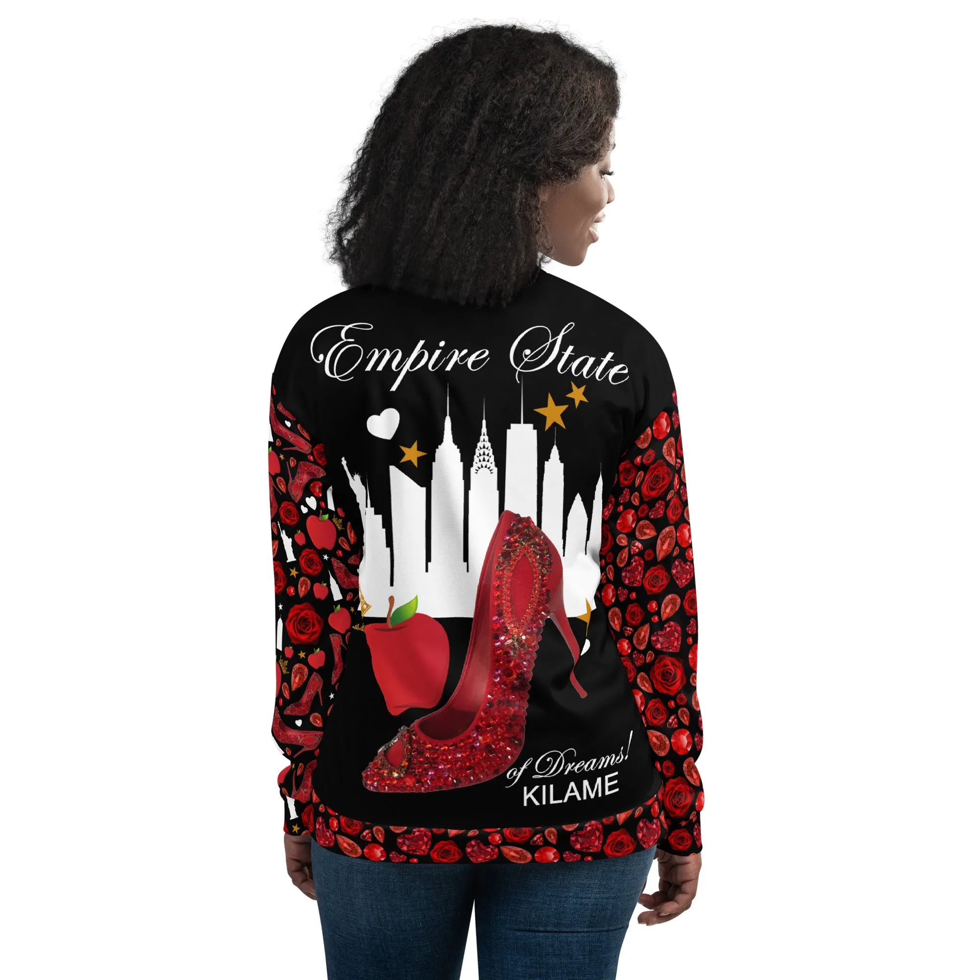 Bomber Jacket 'Empire State of dreams'