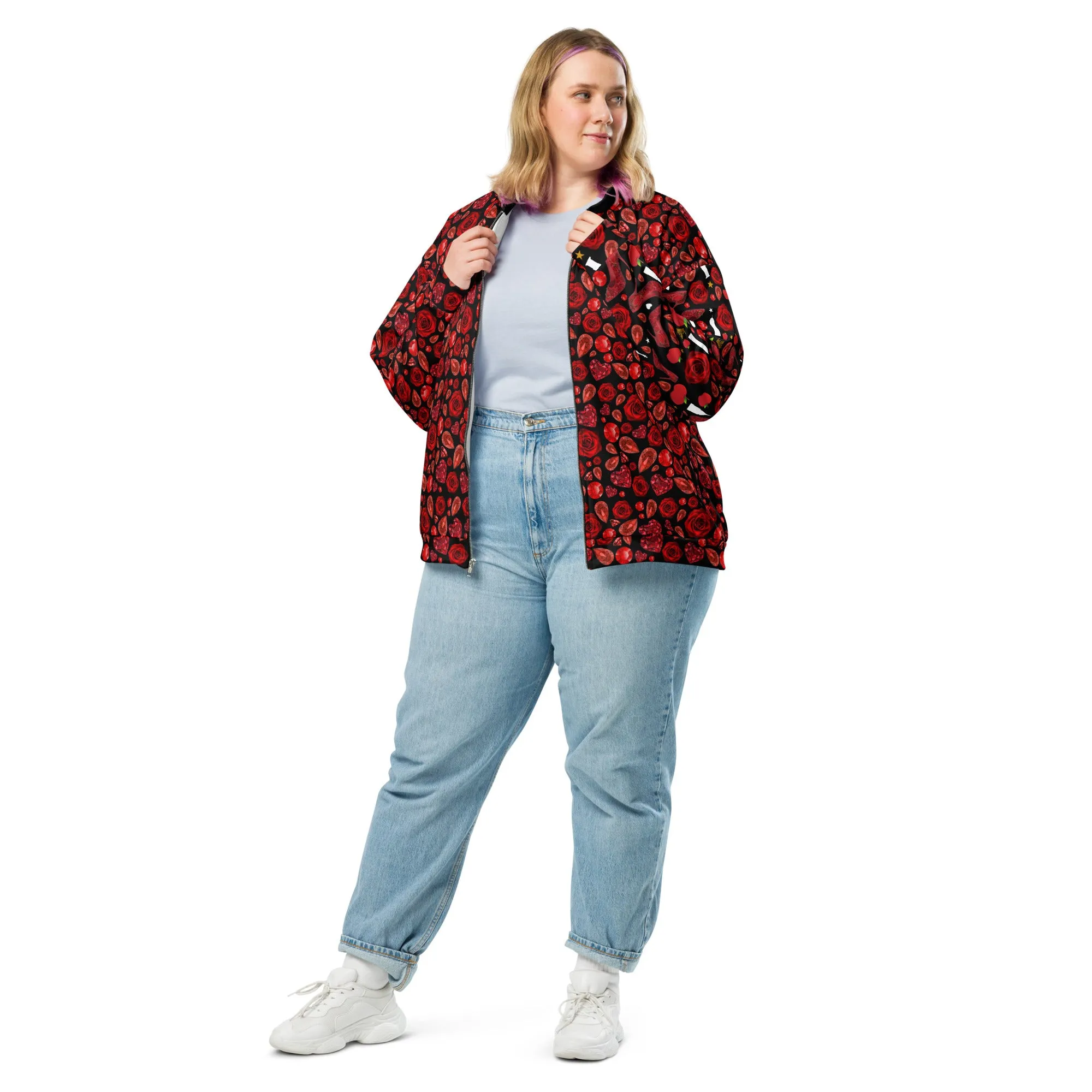 Bomber Jacket 'Empire State of dreams'