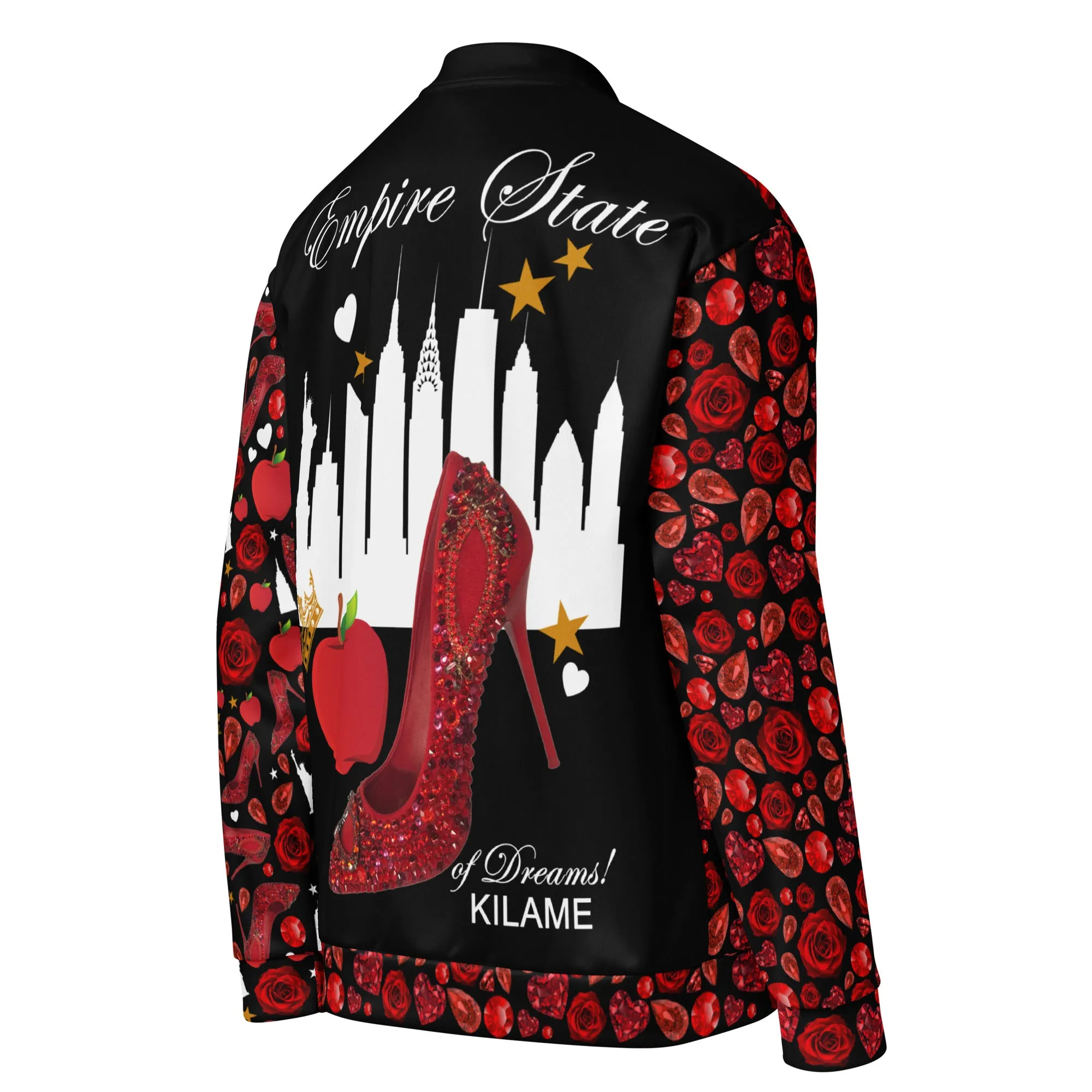 Bomber Jacket 'Empire State of dreams'