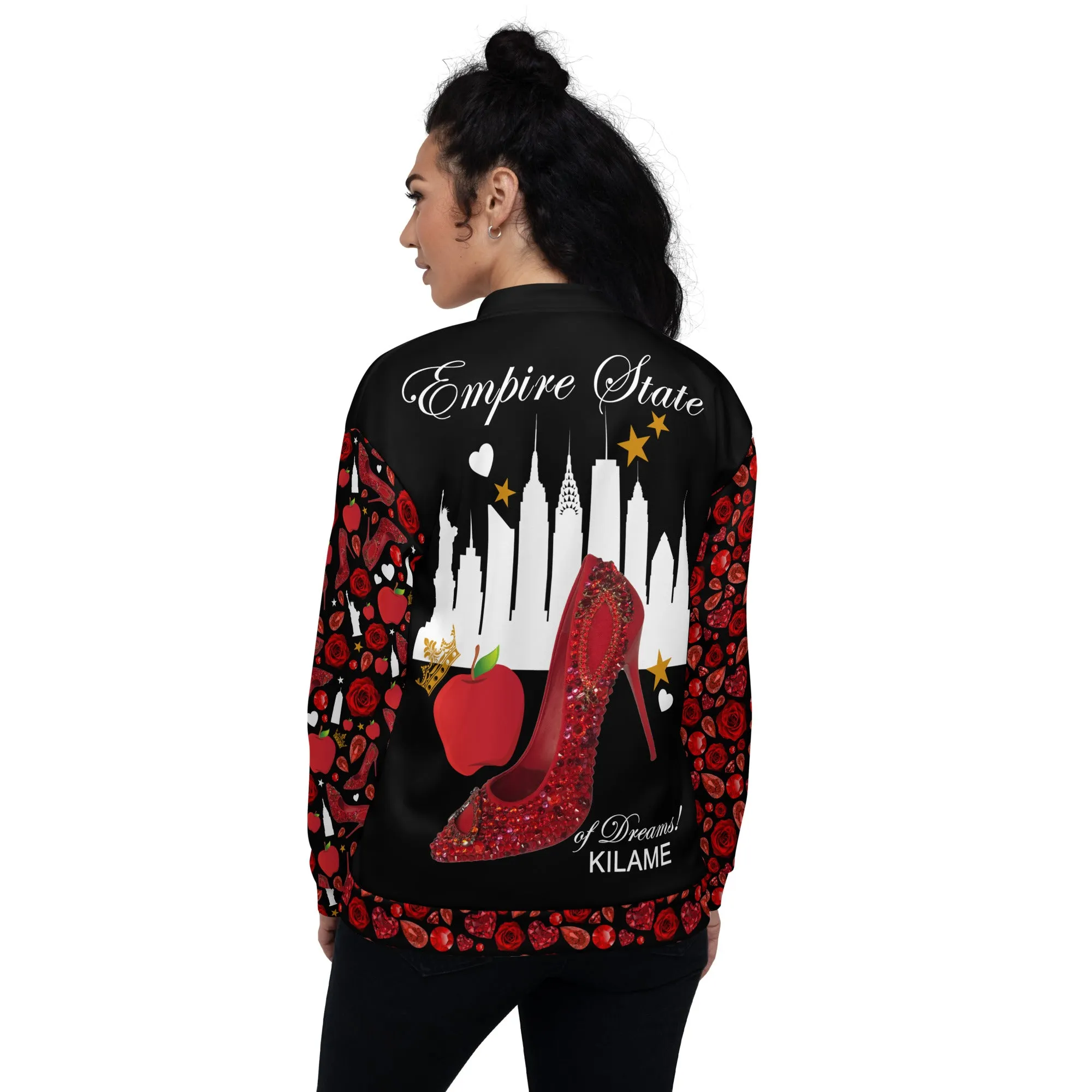 Bomber Jacket 'Empire State of dreams'