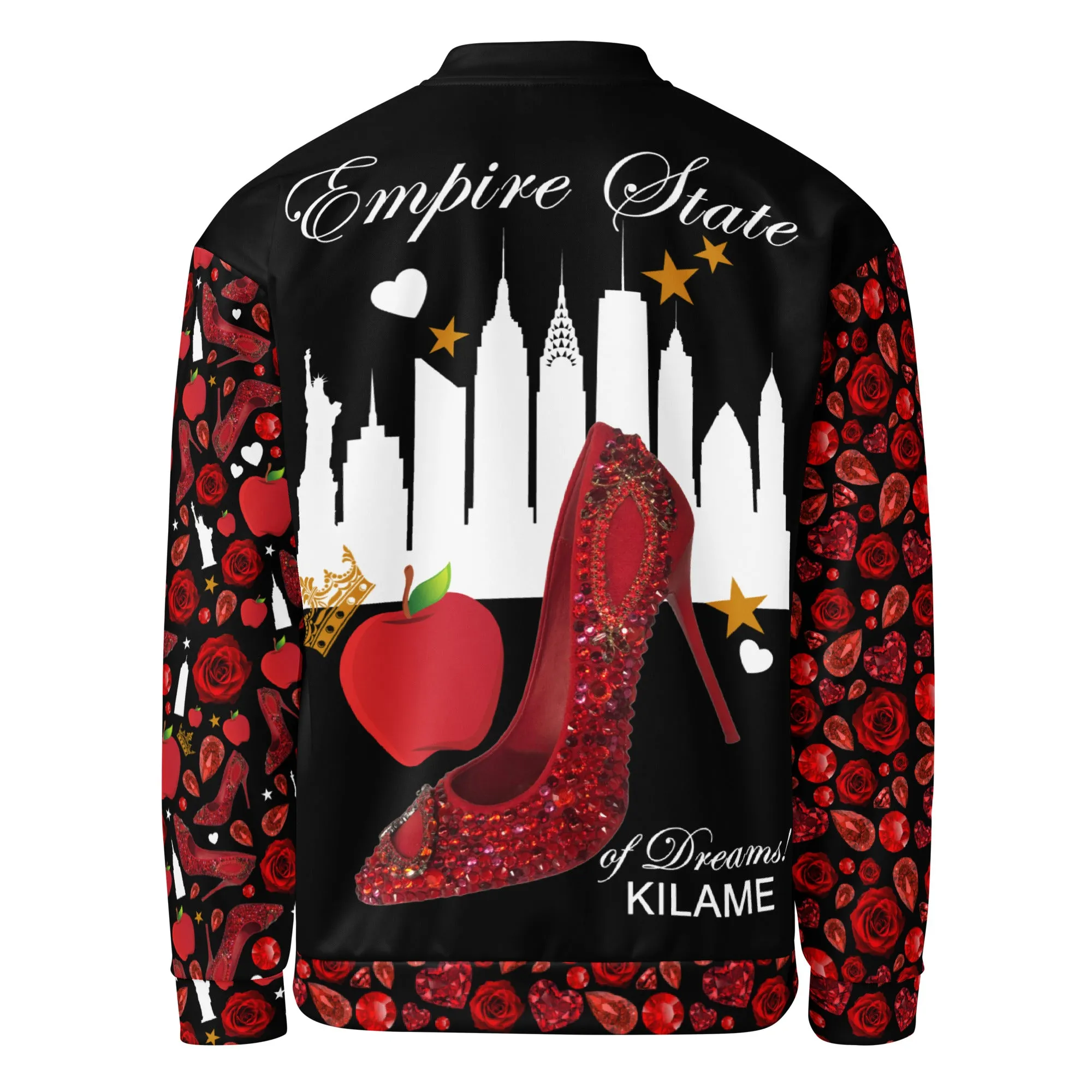 Bomber Jacket 'Empire State of dreams'