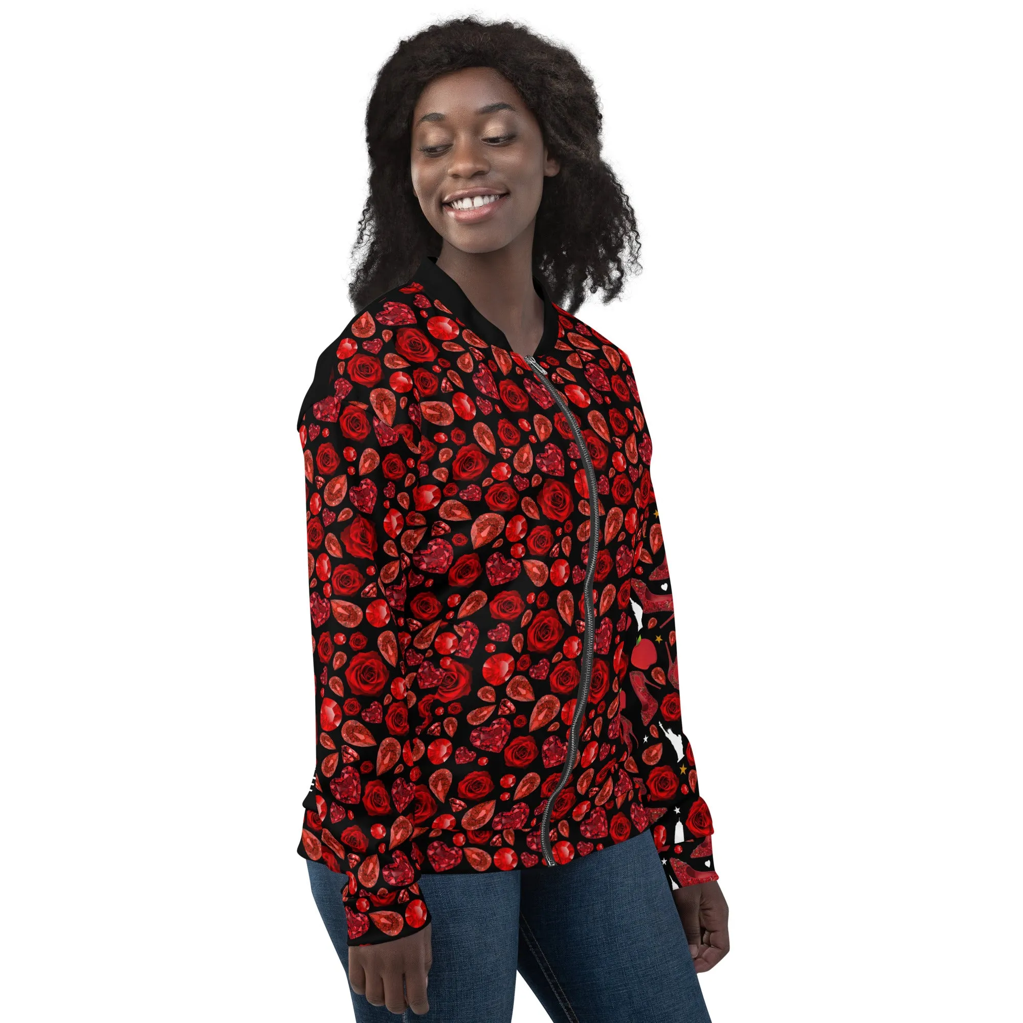 Bomber Jacket 'Empire State of dreams'
