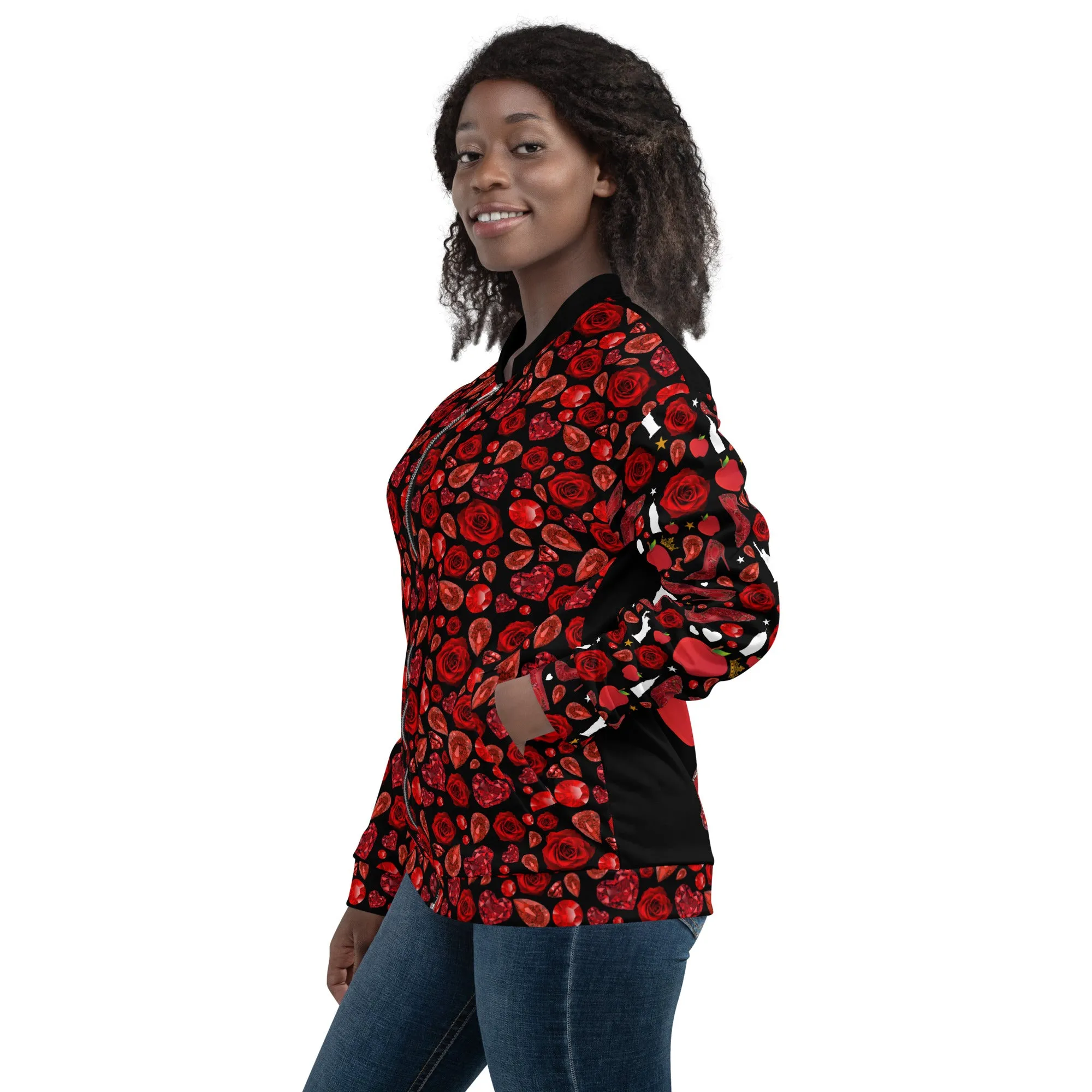 Bomber Jacket 'Empire State of dreams'