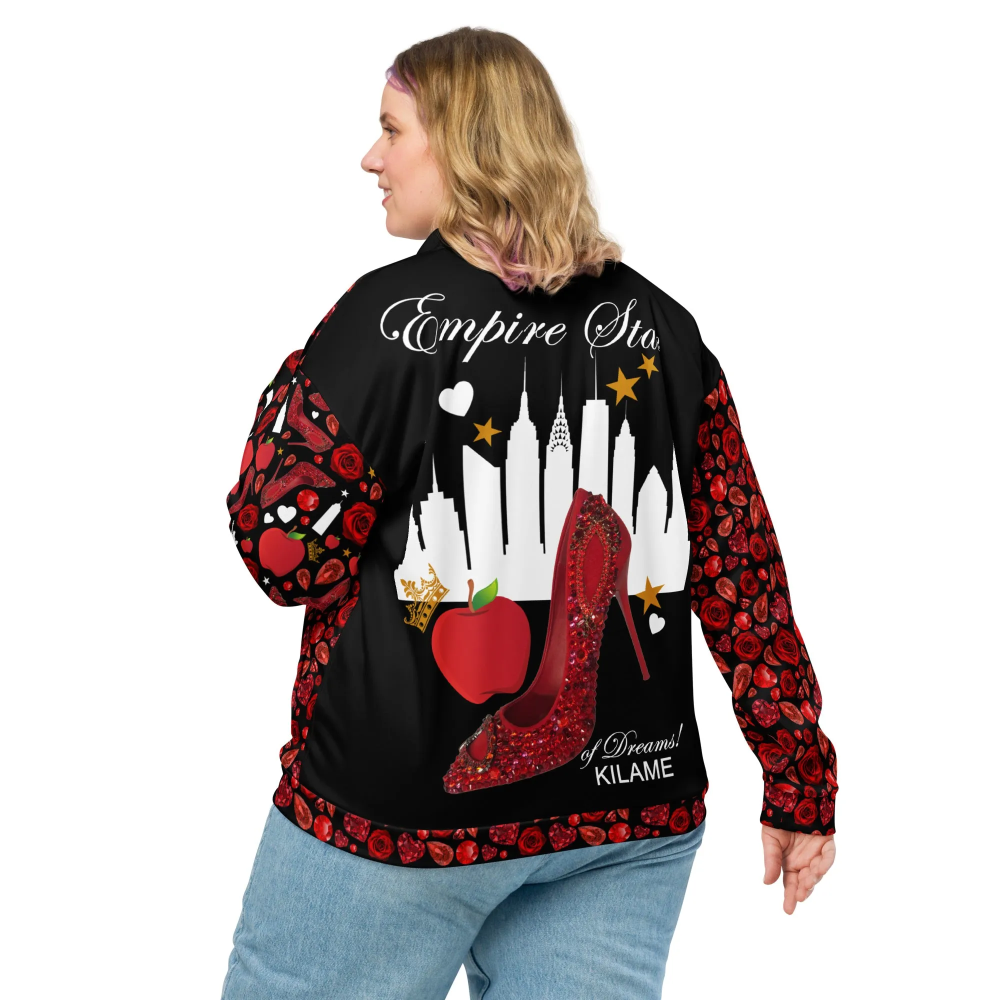 Bomber Jacket 'Empire State of dreams'