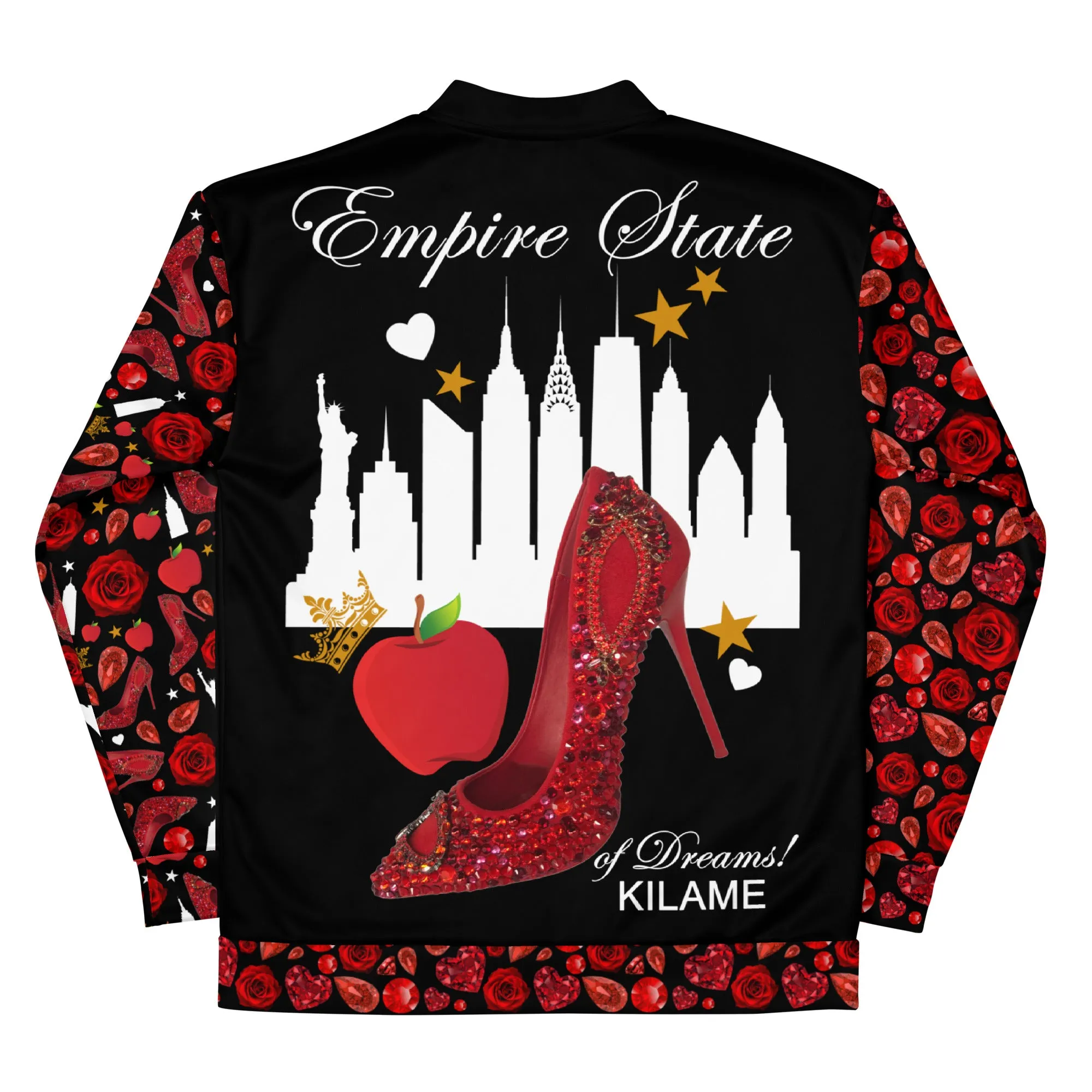 Bomber Jacket 'Empire State of dreams'