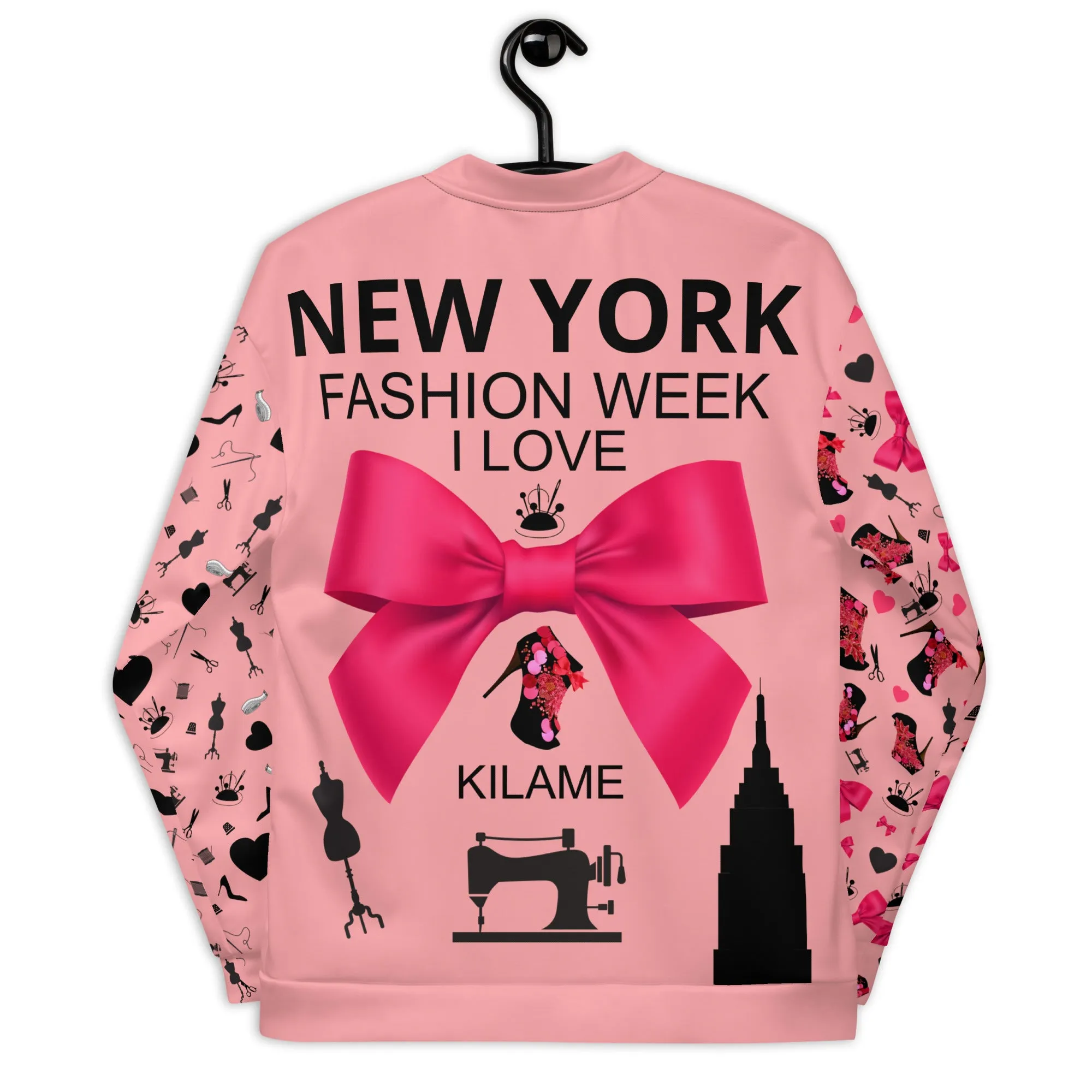 Bomber Jacket 'Fashion Week'