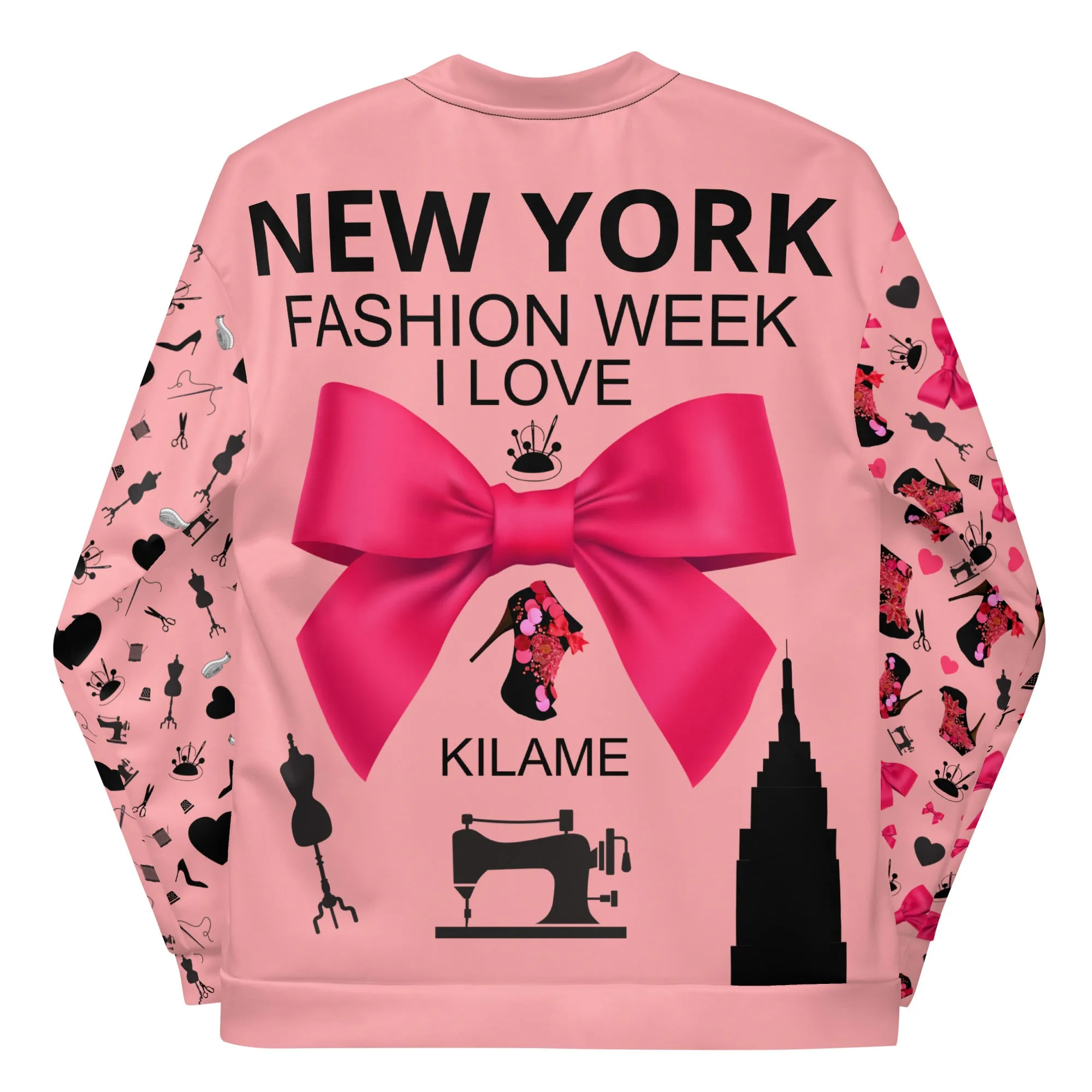 Bomber Jacket 'Fashion Week'