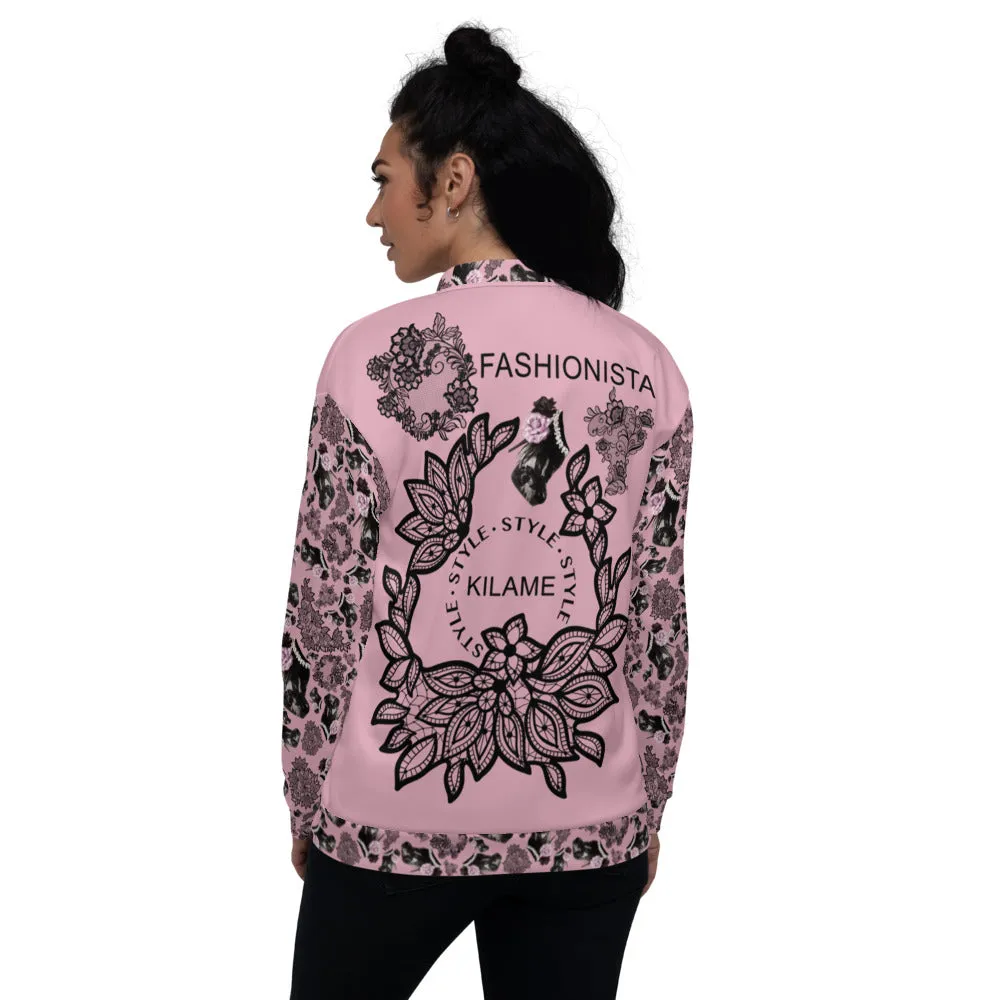 Bomber Jacket 'Fashionista'