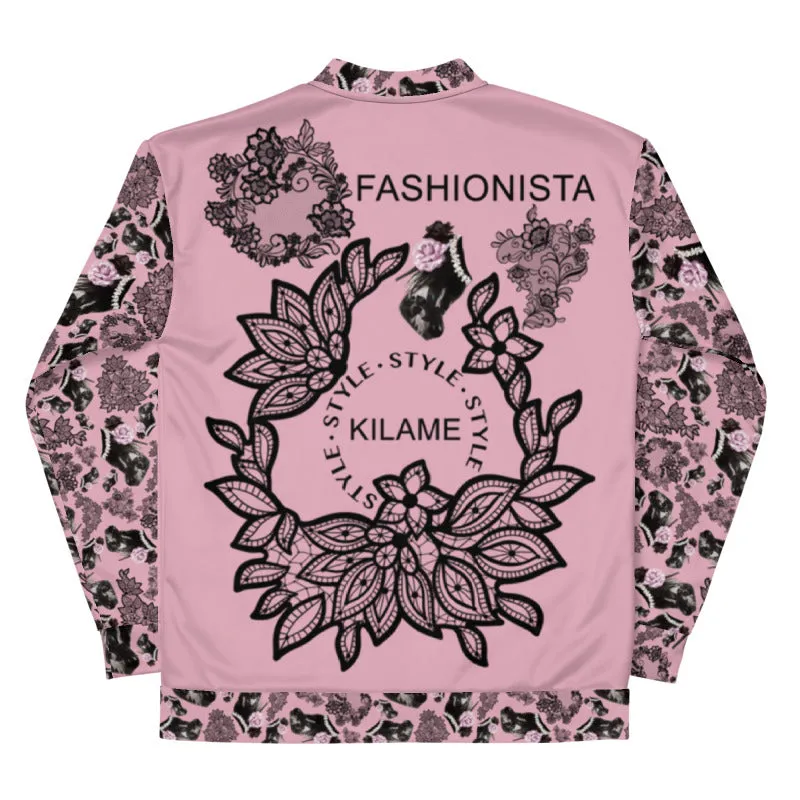 Bomber Jacket 'Fashionista'