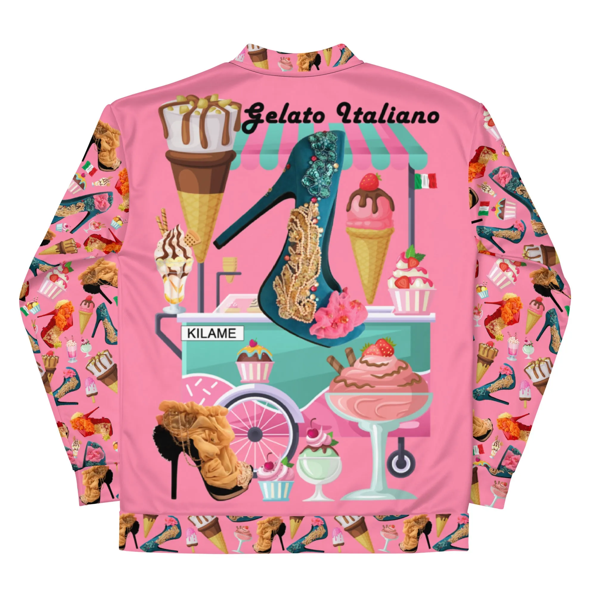 Bomber Jacket 'Gelato Italiano'