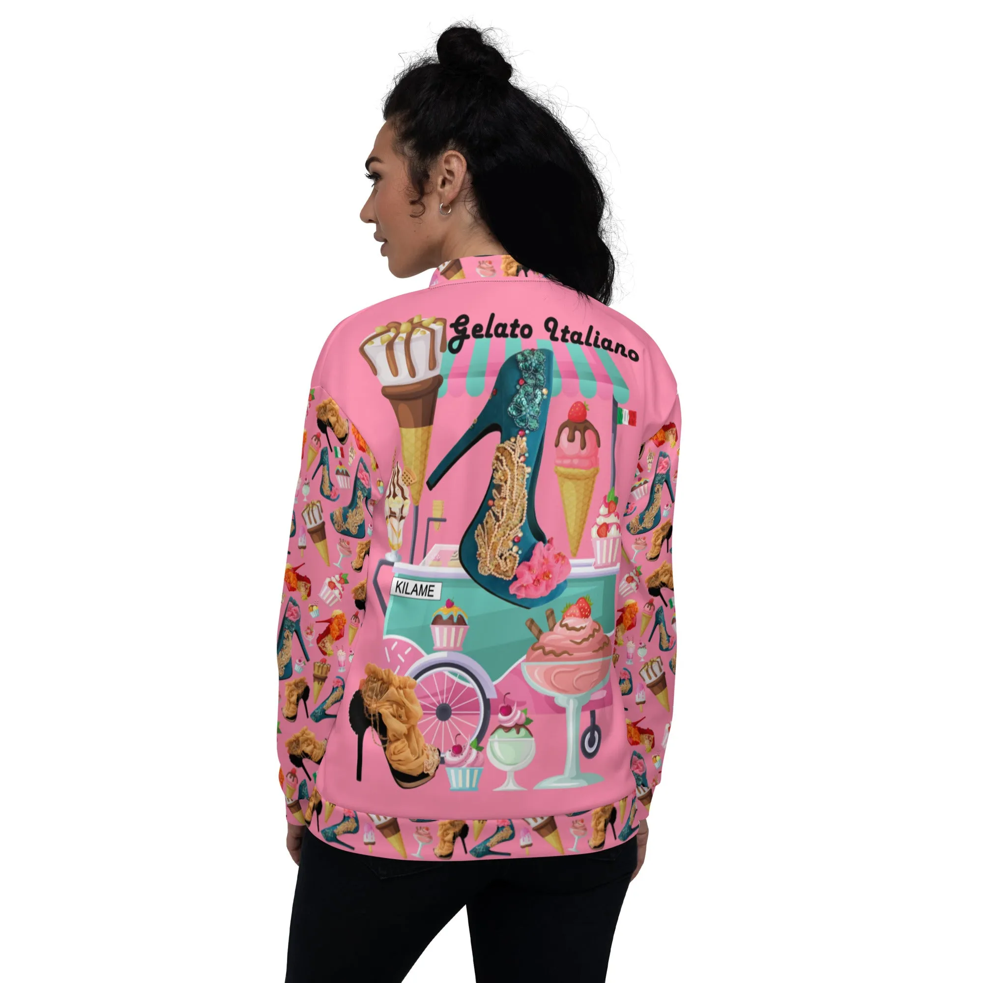 Bomber Jacket 'Gelato Italiano'
