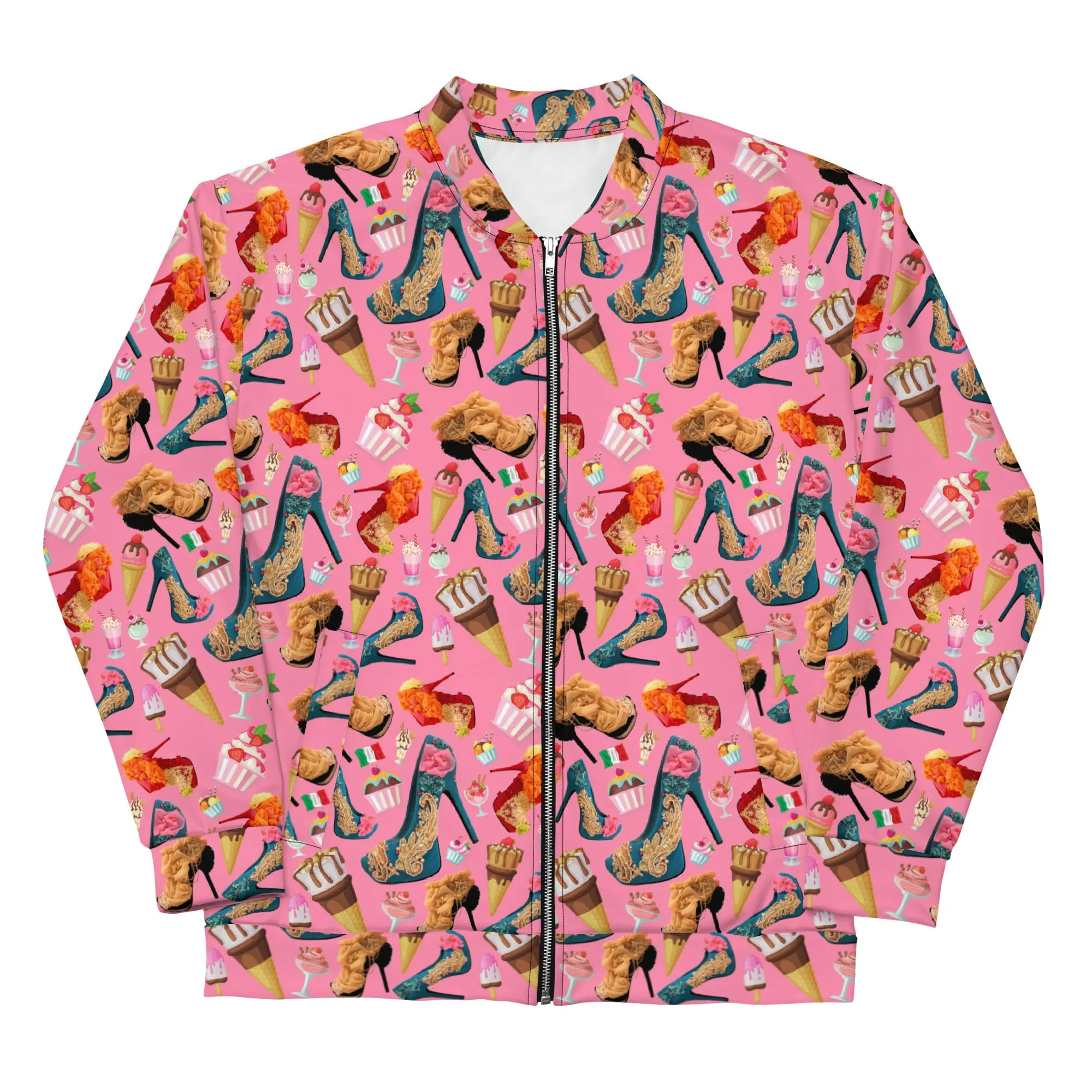 Bomber Jacket 'Gelato Italiano'