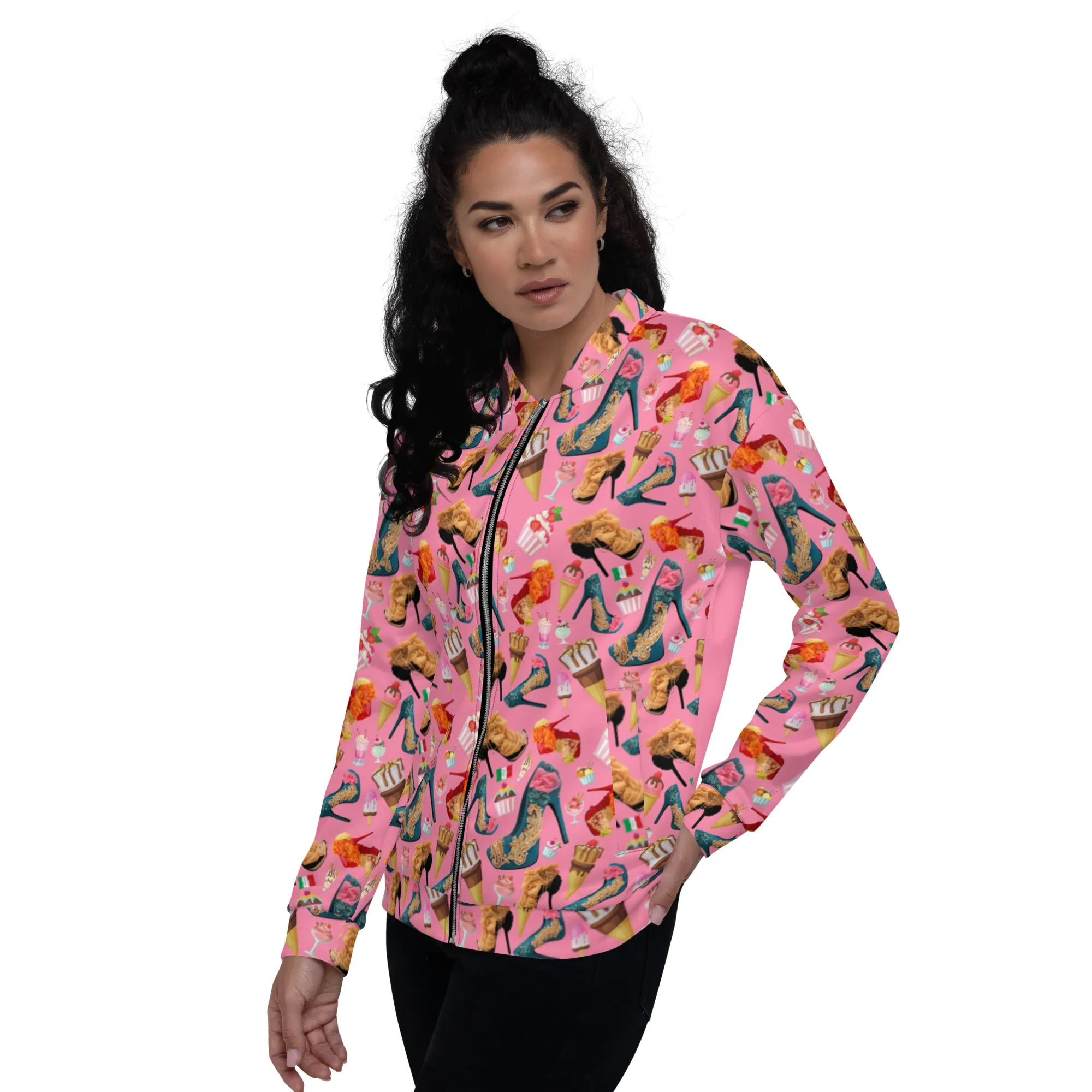 Bomber Jacket 'Gelato Italiano'