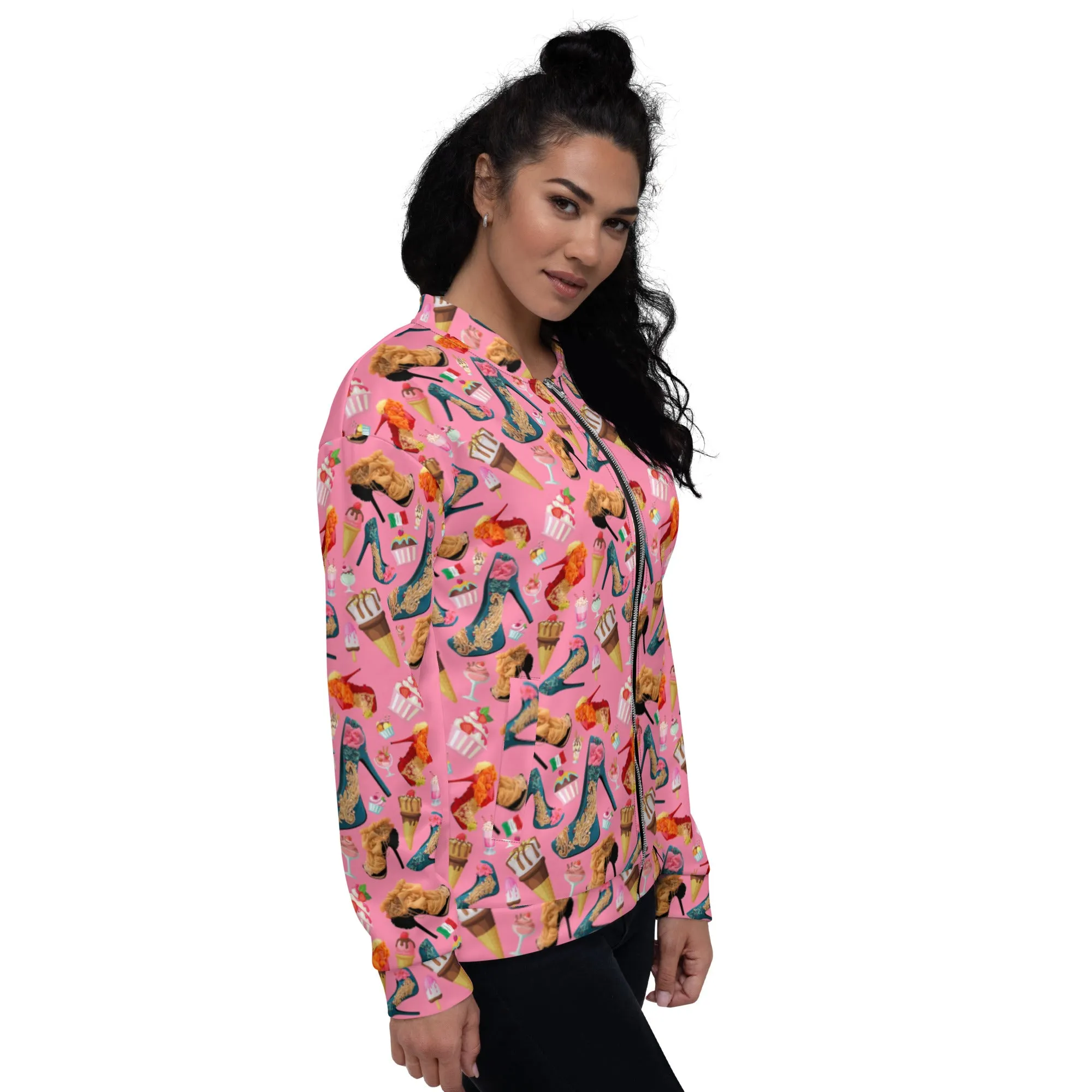Bomber Jacket 'Gelato Italiano'