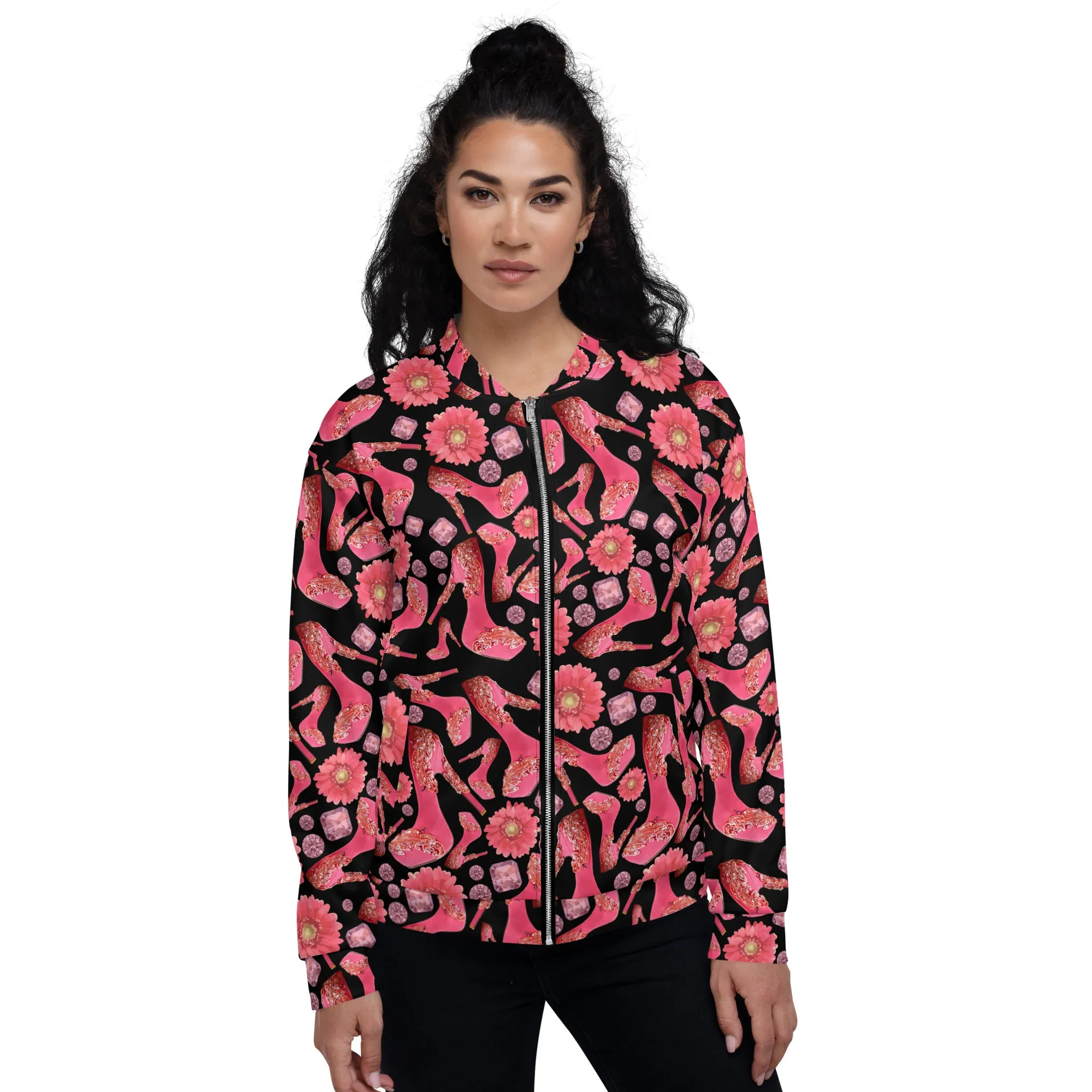 Bomber Jacket 'Influencer Glam'