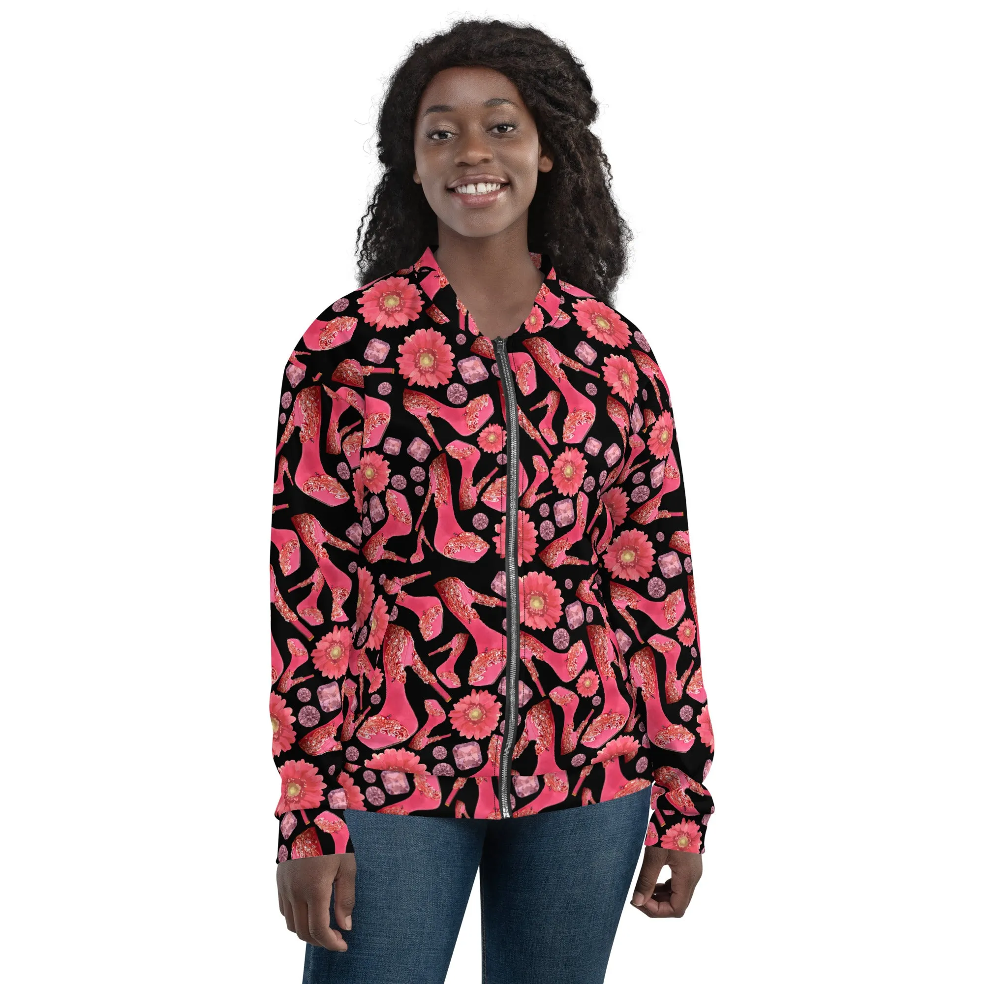 Bomber Jacket 'Influencer Glam'