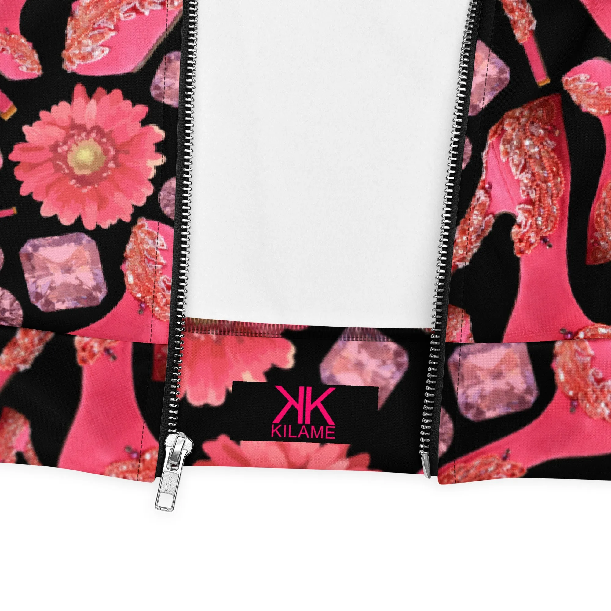 Bomber Jacket 'Influencer Glam'