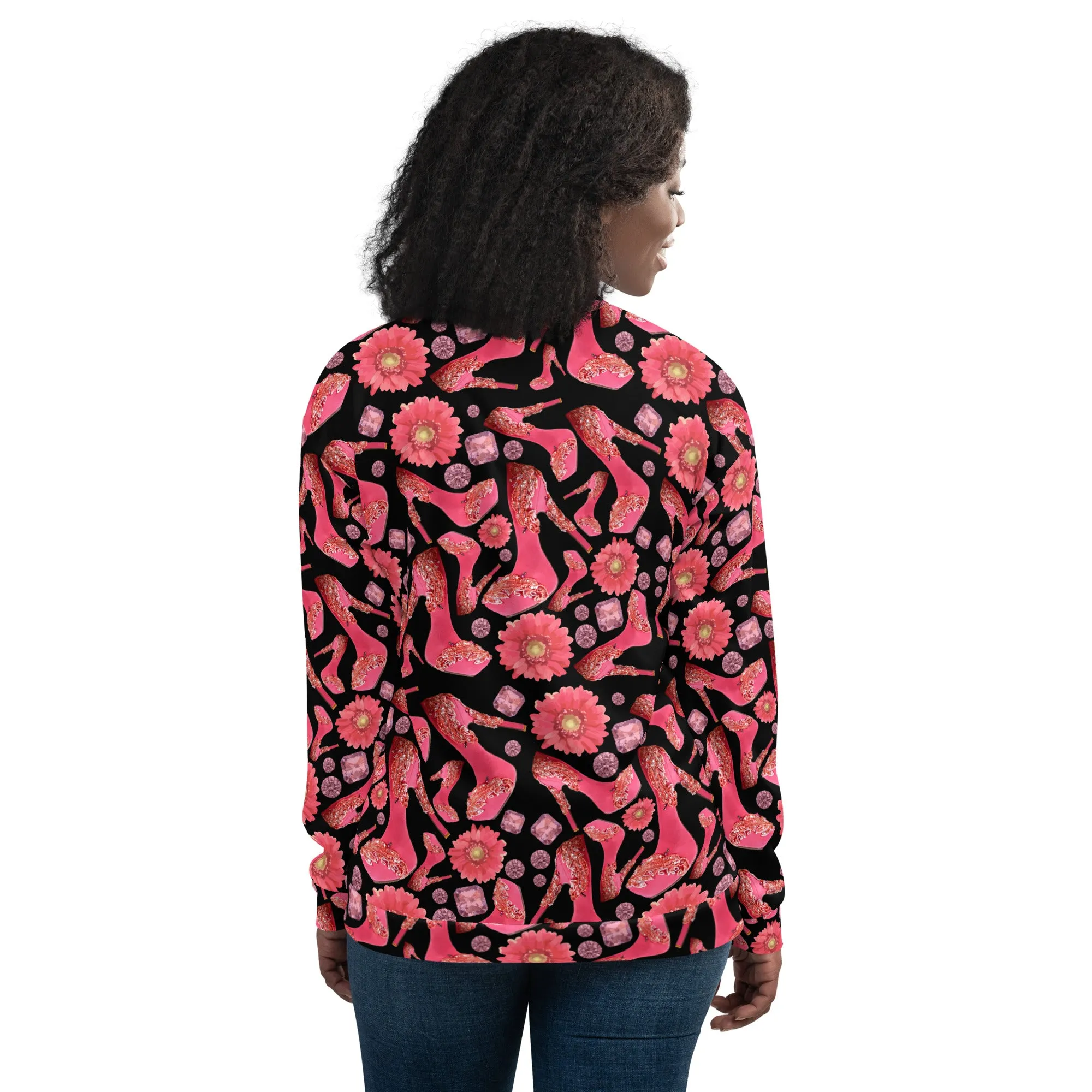 Bomber Jacket 'Influencer Glam'