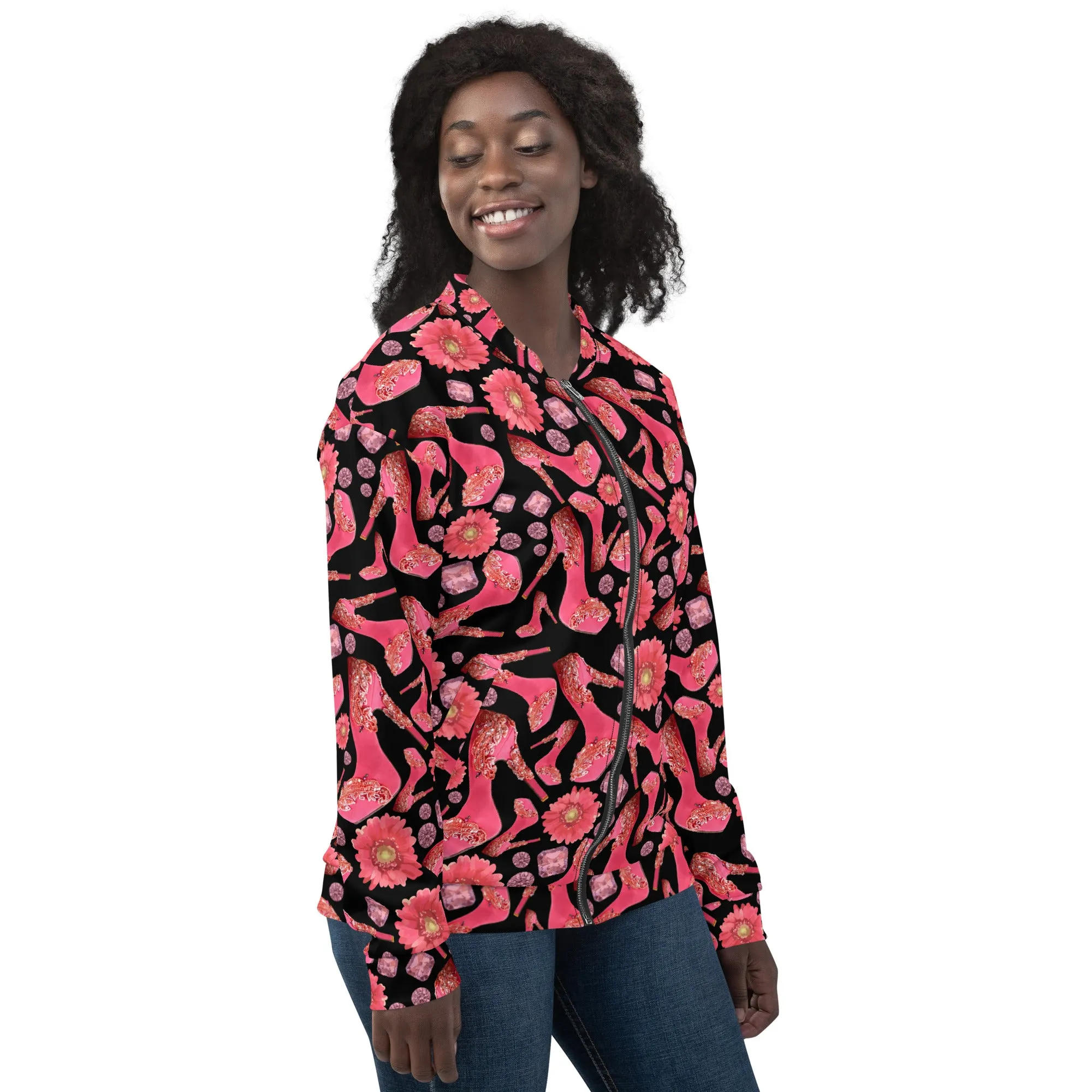 Bomber Jacket 'Influencer Glam'