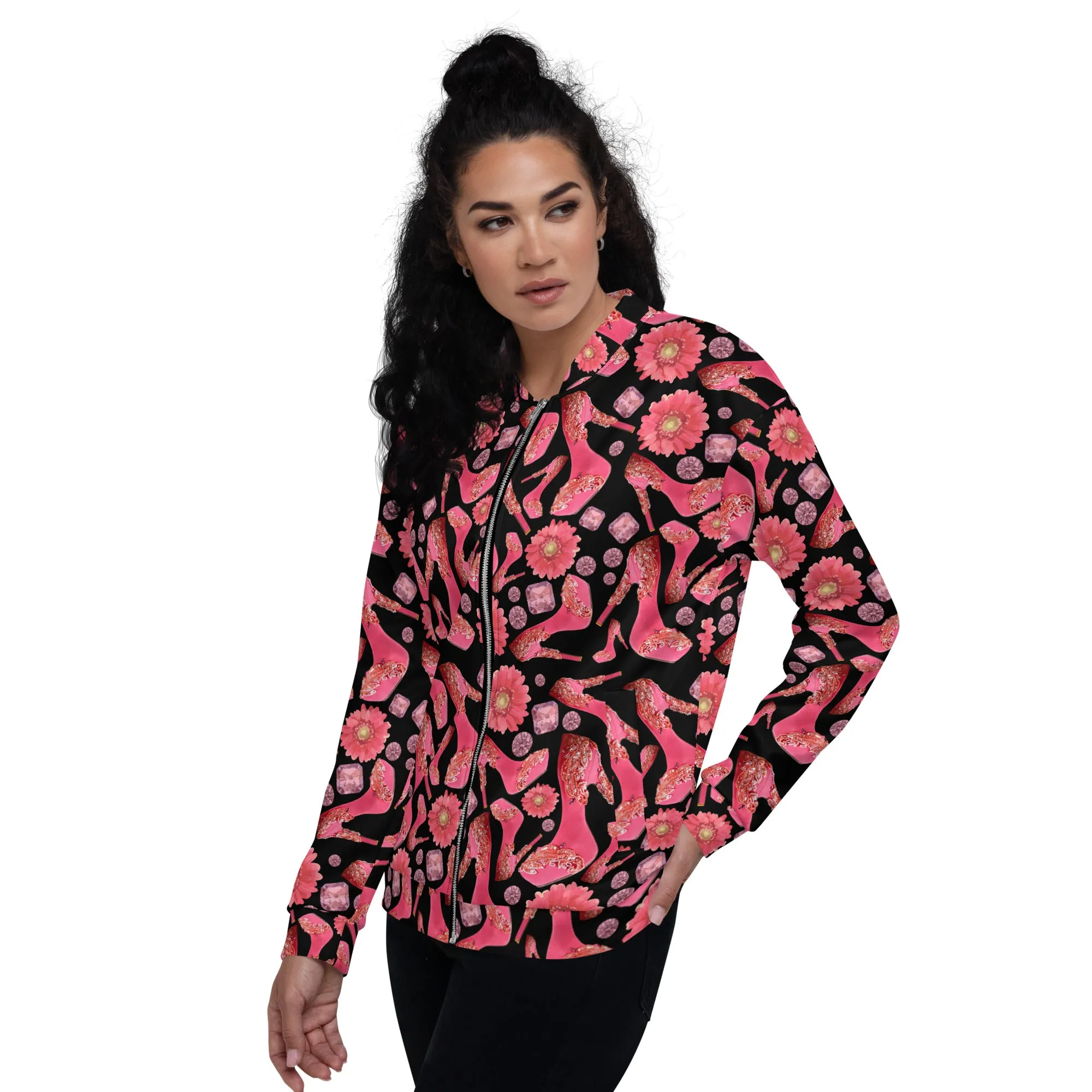 Bomber Jacket 'Influencer Glam'