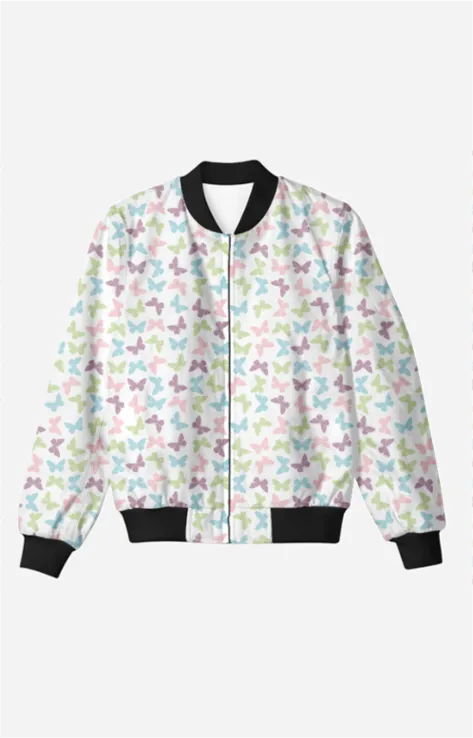 Bomber Jacket (Men) - All About Butterflies